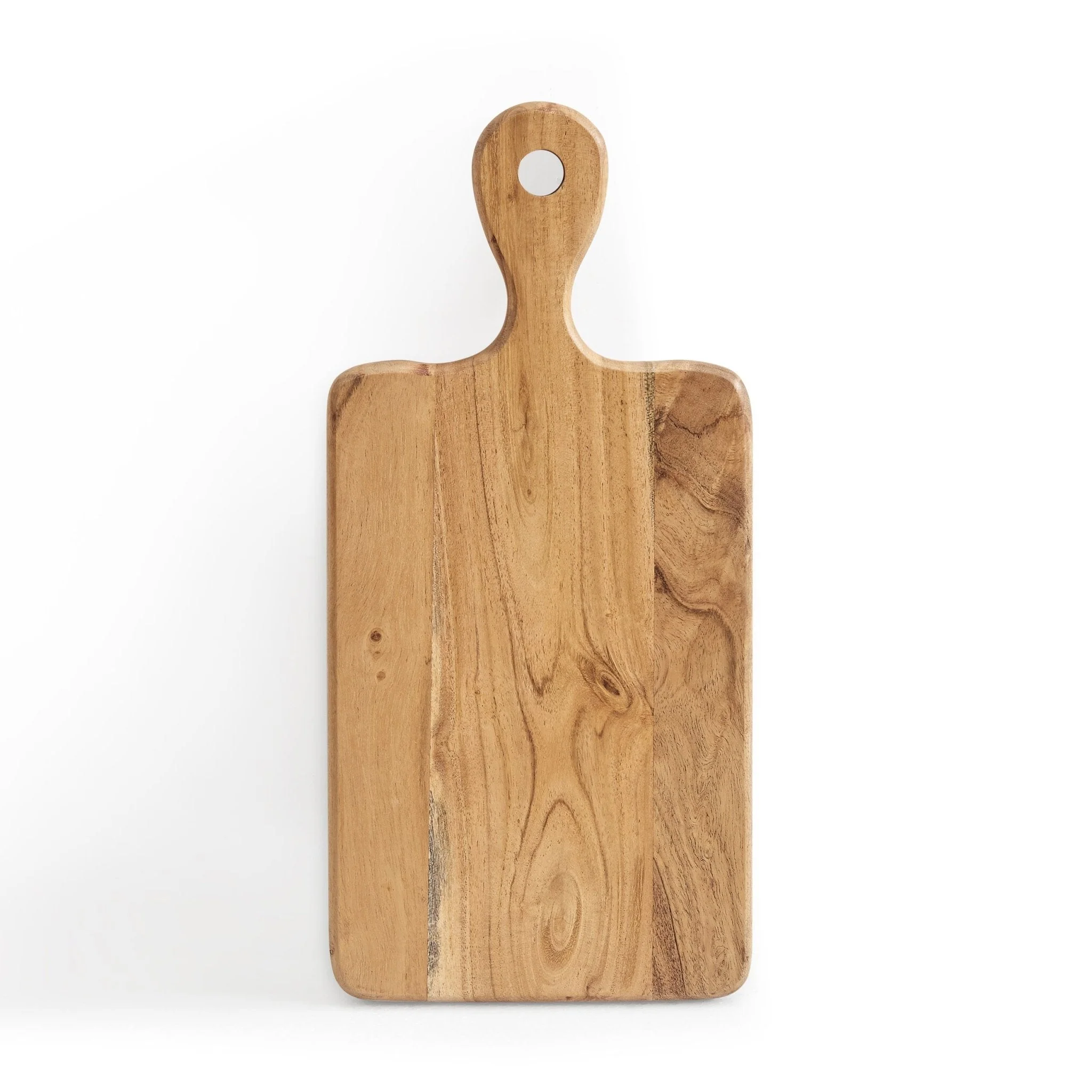 Acacia Set of 2 Chopping Boards - Natural - Image 4