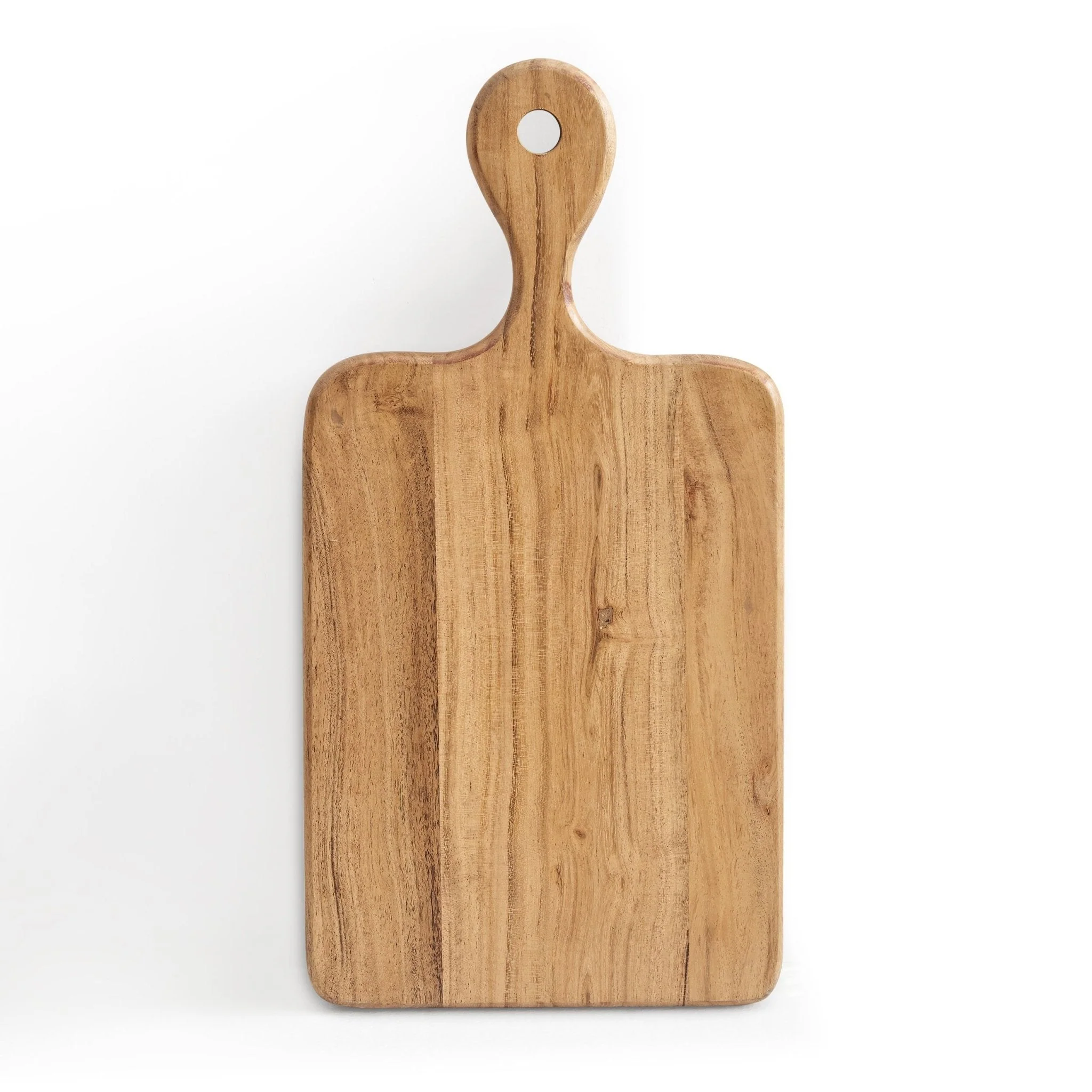 Acacia Set of 2 Chopping Boards - Natural - Image 5
