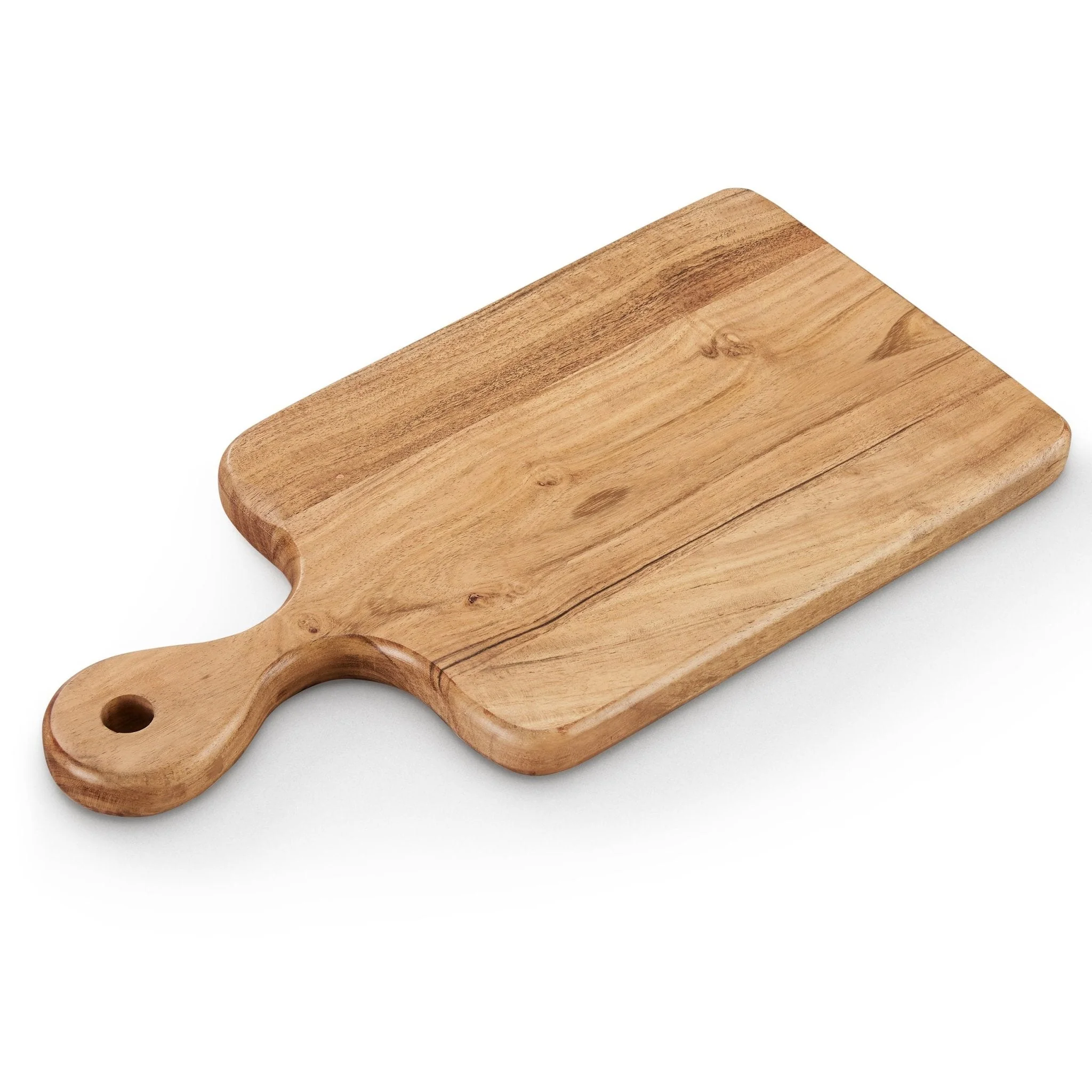 Acacia Set of 2 Chopping Boards - Natural - Image 7