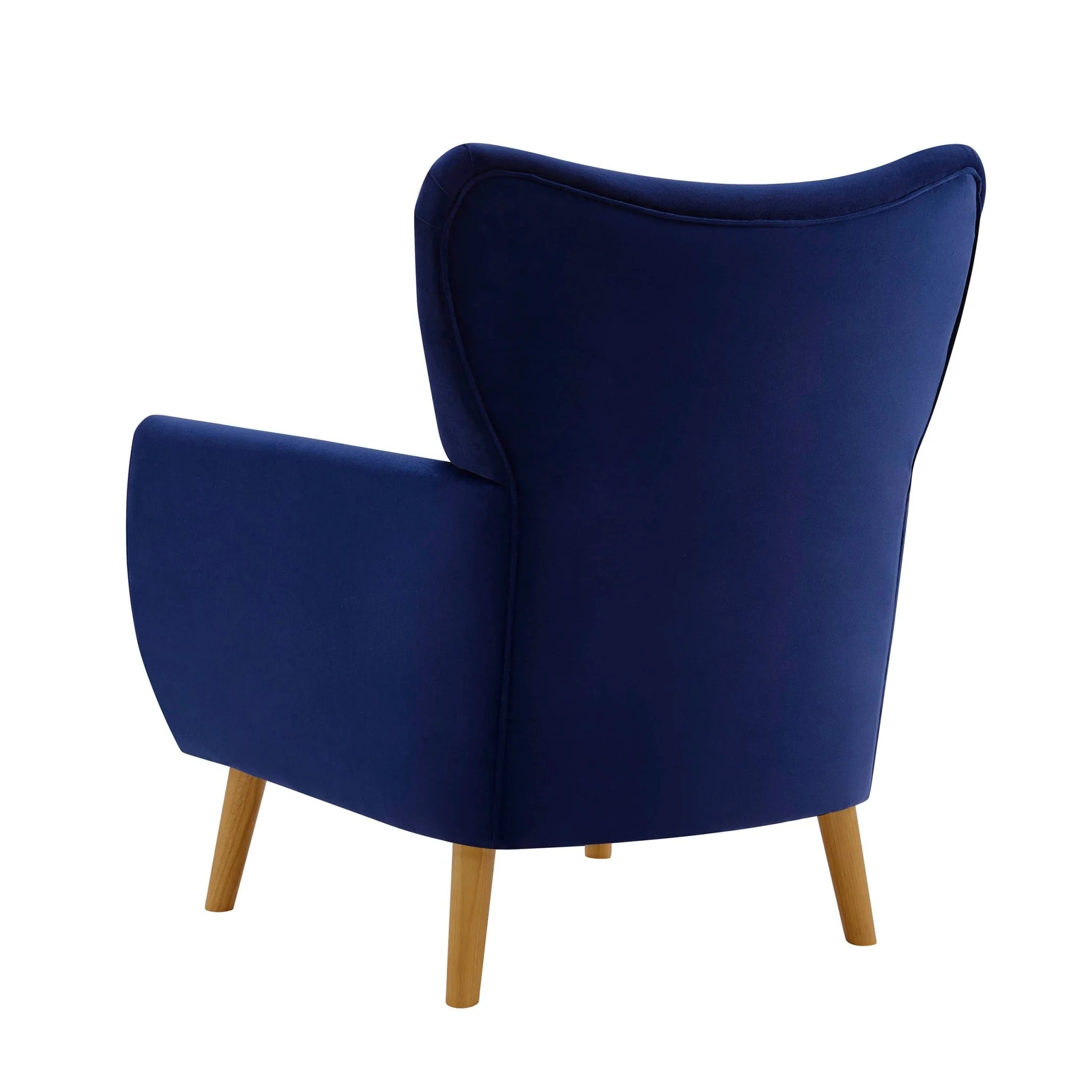 Alia Accent Chair - Royal Blue - Image 6