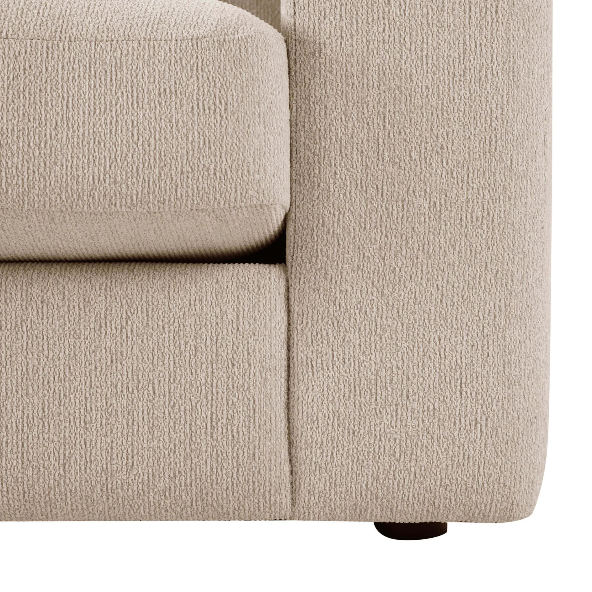 Antalya Loveseat - Sand Boucle - Image 7