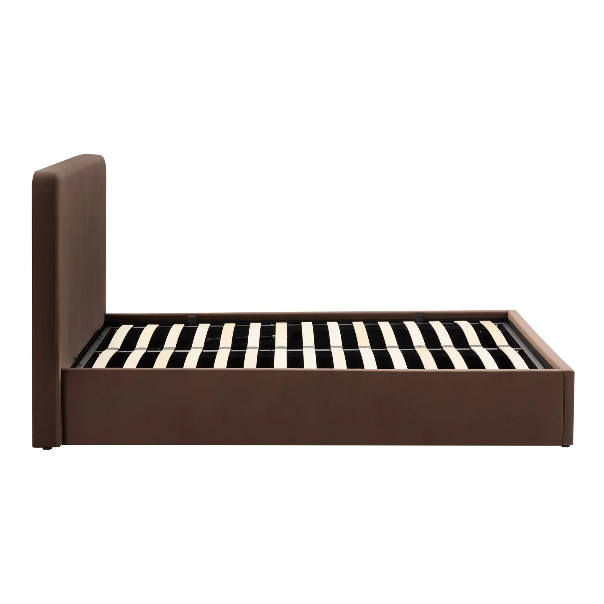 Ascot Ottoman Storage Bed - Cappuccino - Image 10