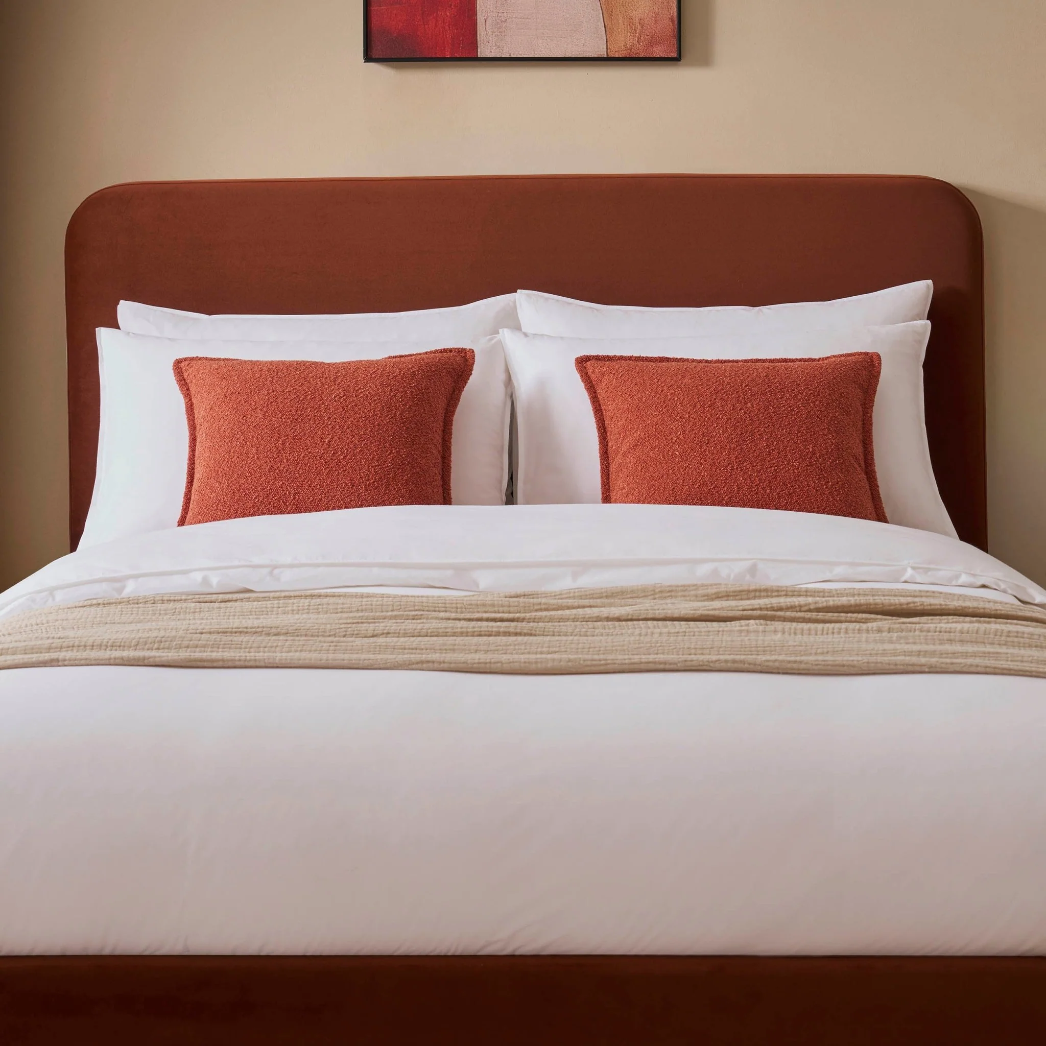 Ascot Ottoman Storage Bed - Terracotta - Image 5