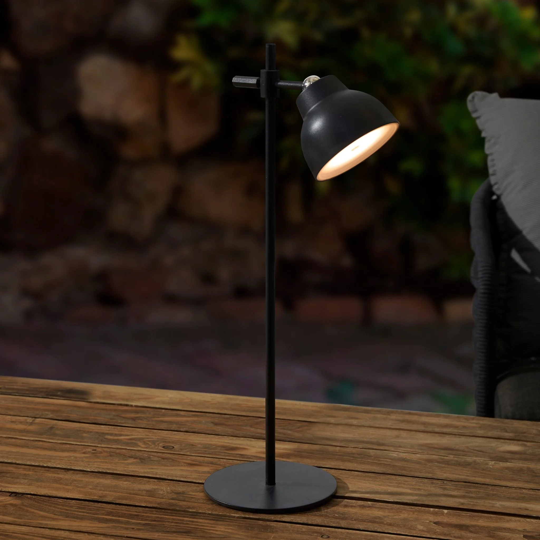 Atticus 4-in-1 LED Rechargeable Light - Black