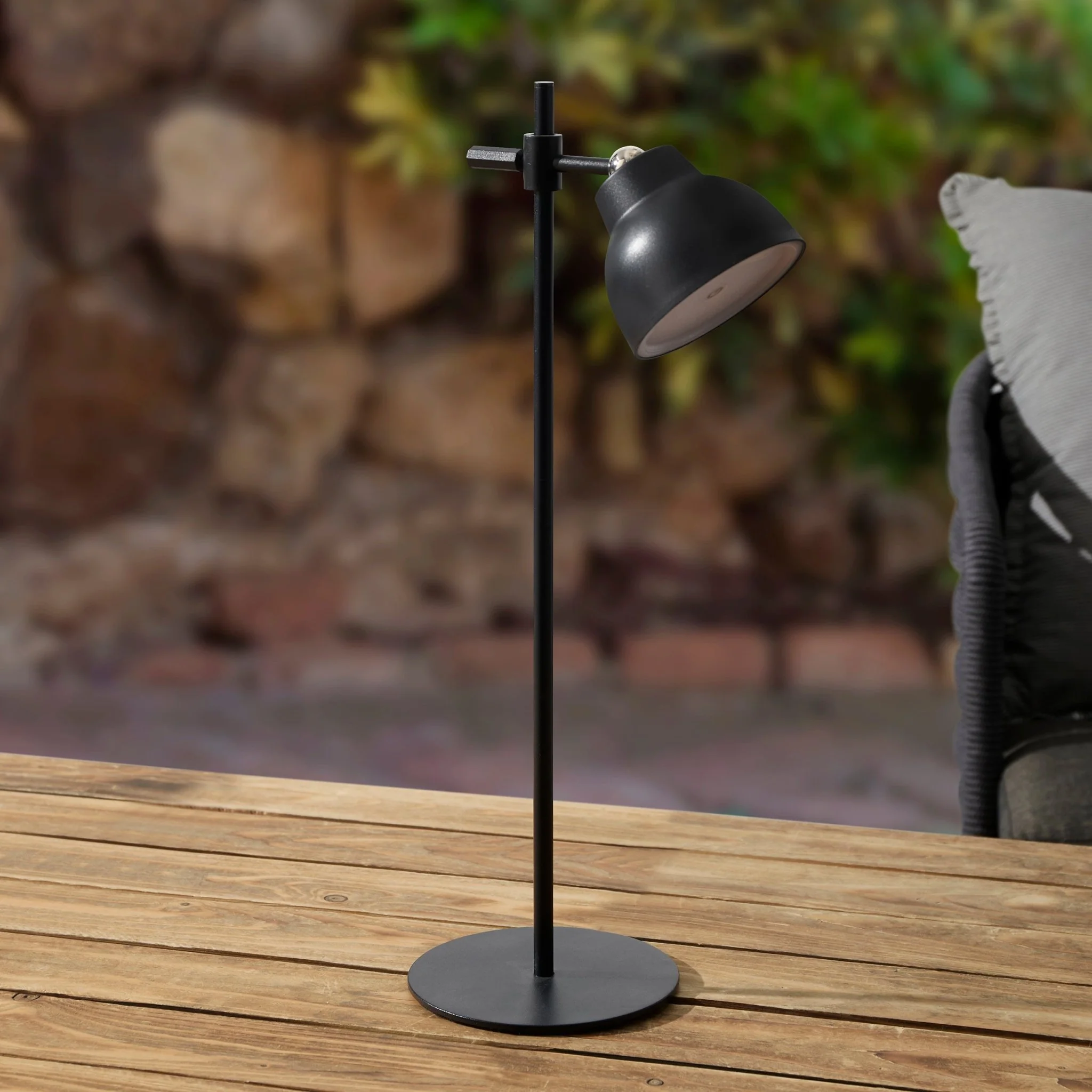 Atticus 4-in-1 LED Rechargeable Light - Black - Image 2