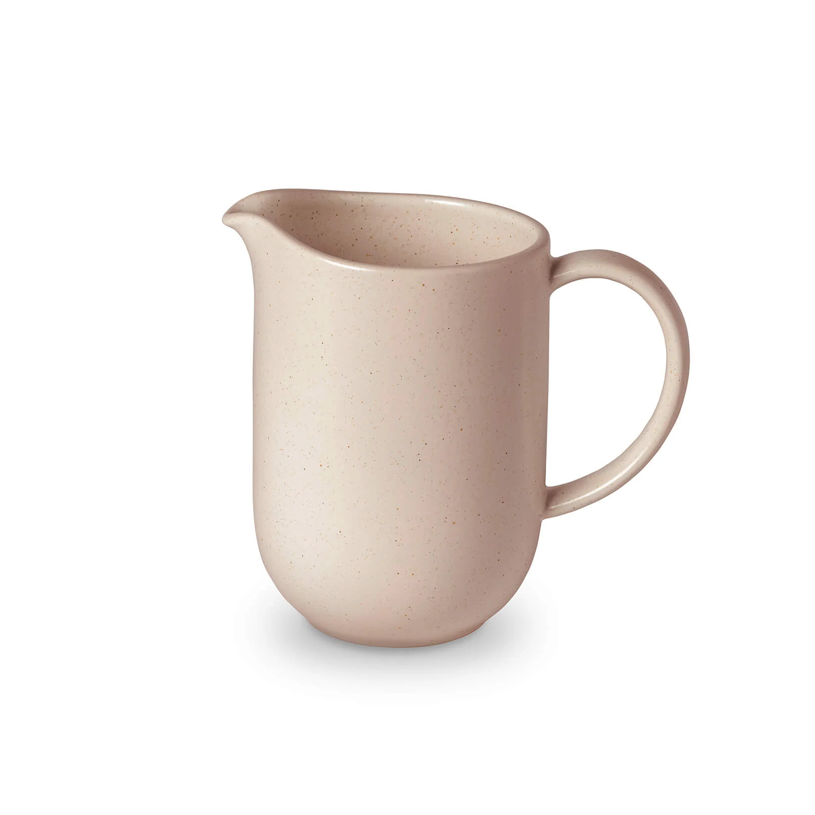 Balos Stoneware Pitcher - Pink Sand