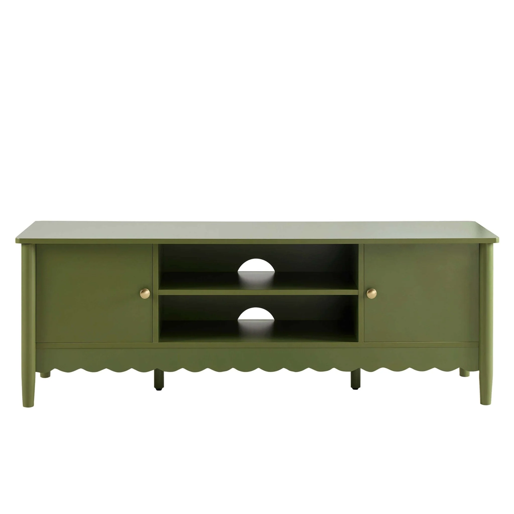 Betty Tv Unit for TVs up to 60" - Olive - Image 3