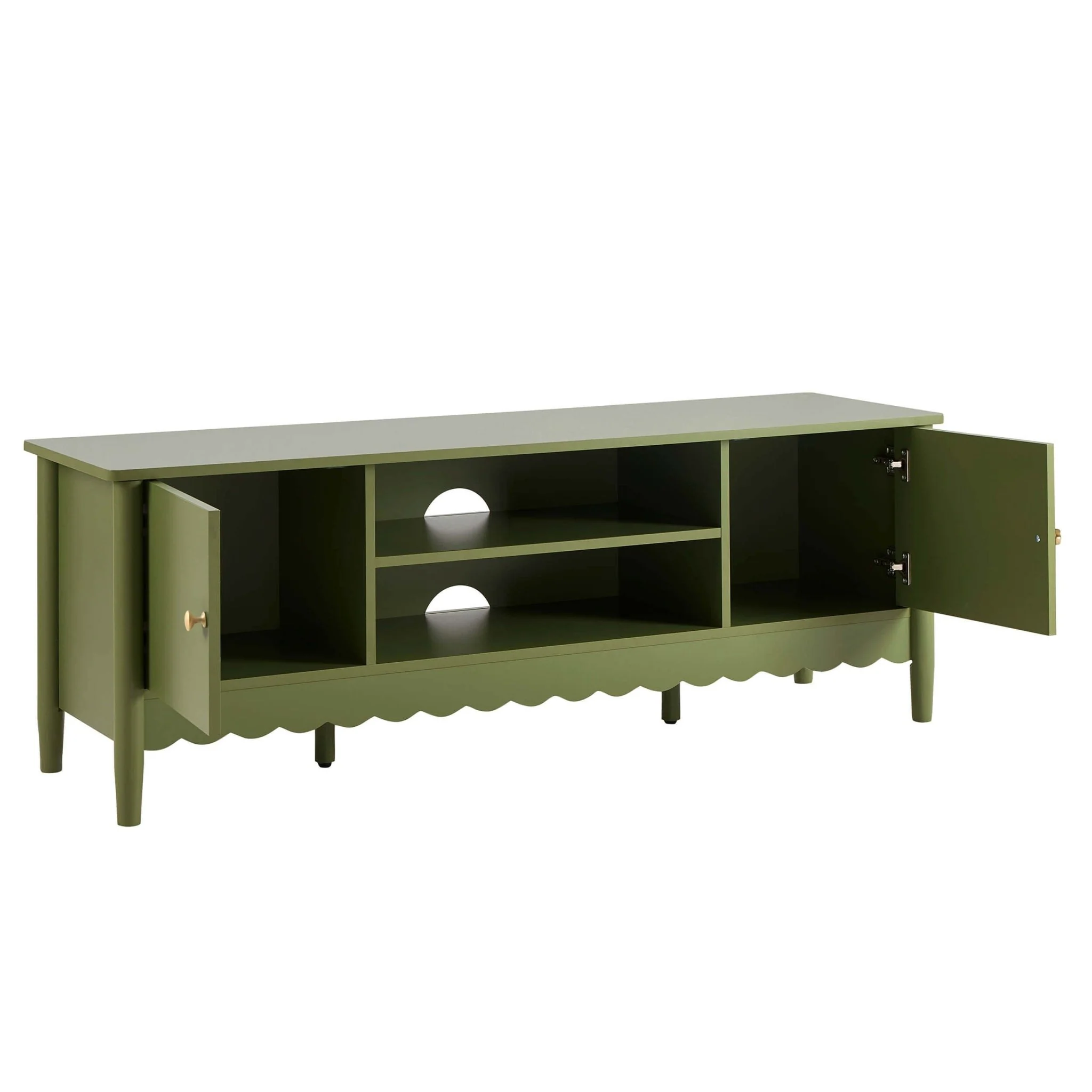 Betty Tv Unit for TVs up to 60" - Olive - Image 5