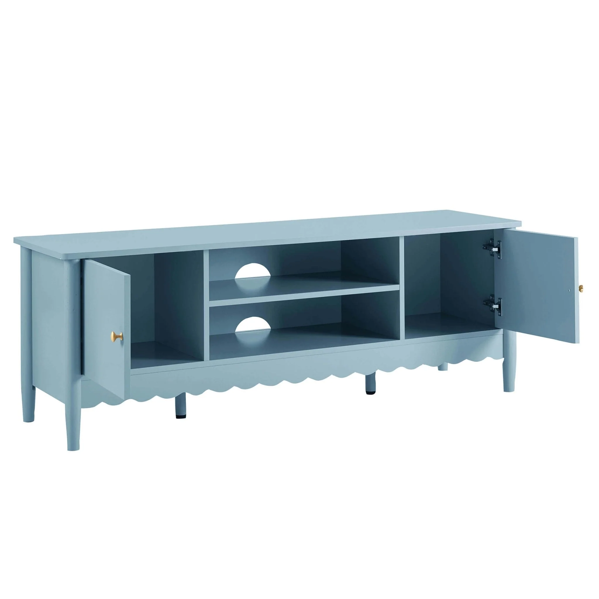 Betty Tv Unit for TVs up to 60" - Sky Blue - Image 7