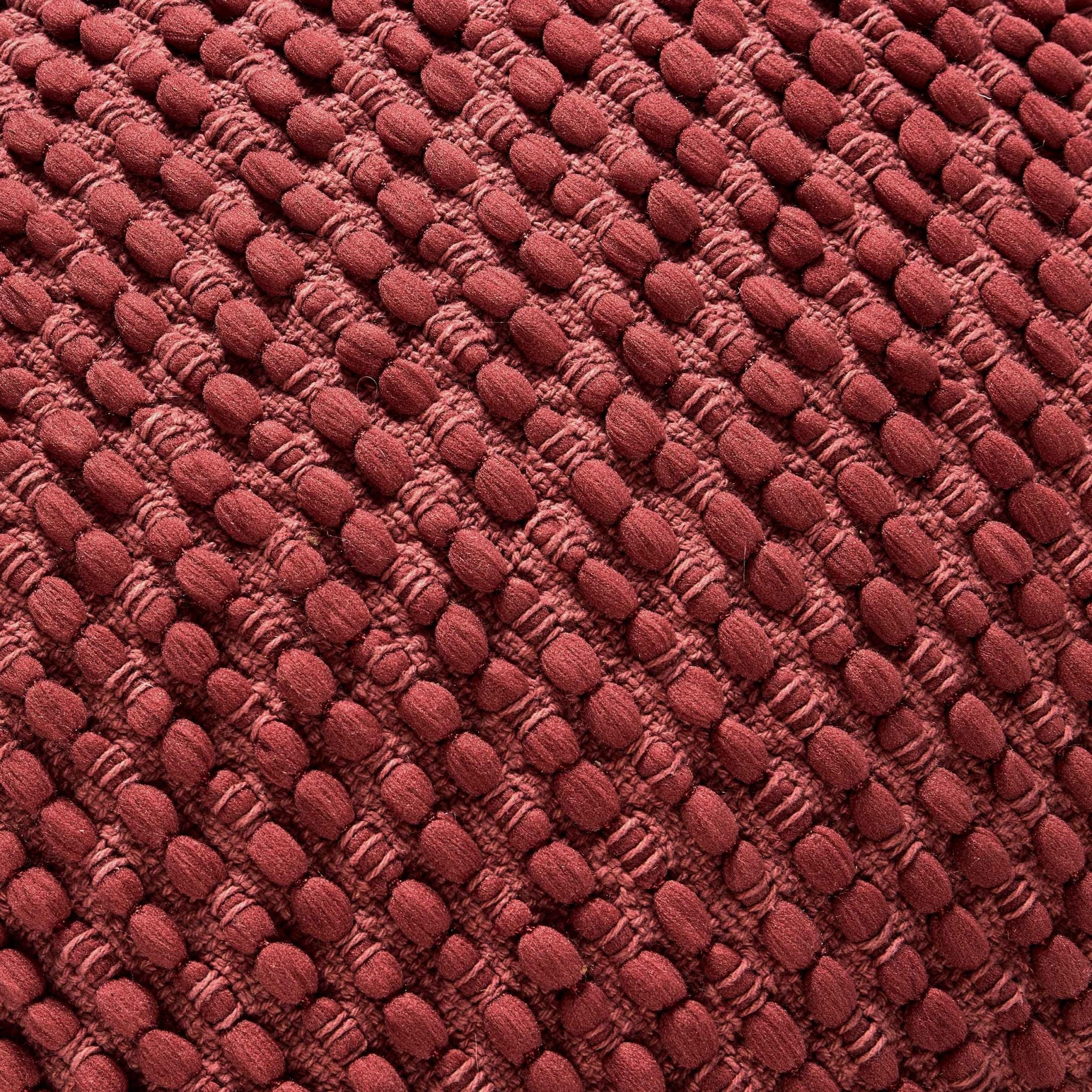 Bobble Loop Cushion Cover - Rust - Image 4