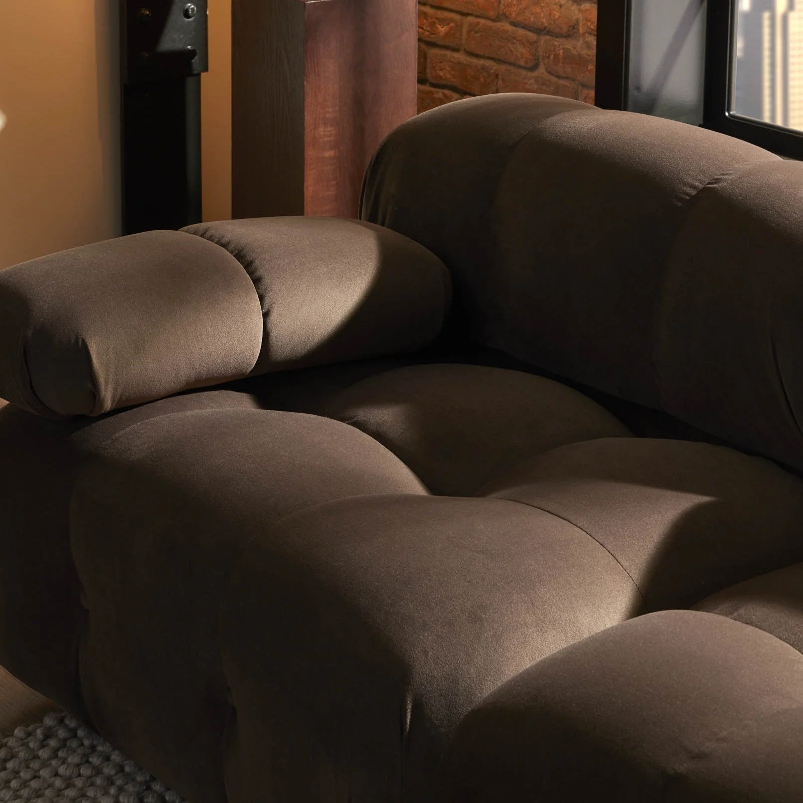 Bondi Armchair - Cappuccino - Image 2