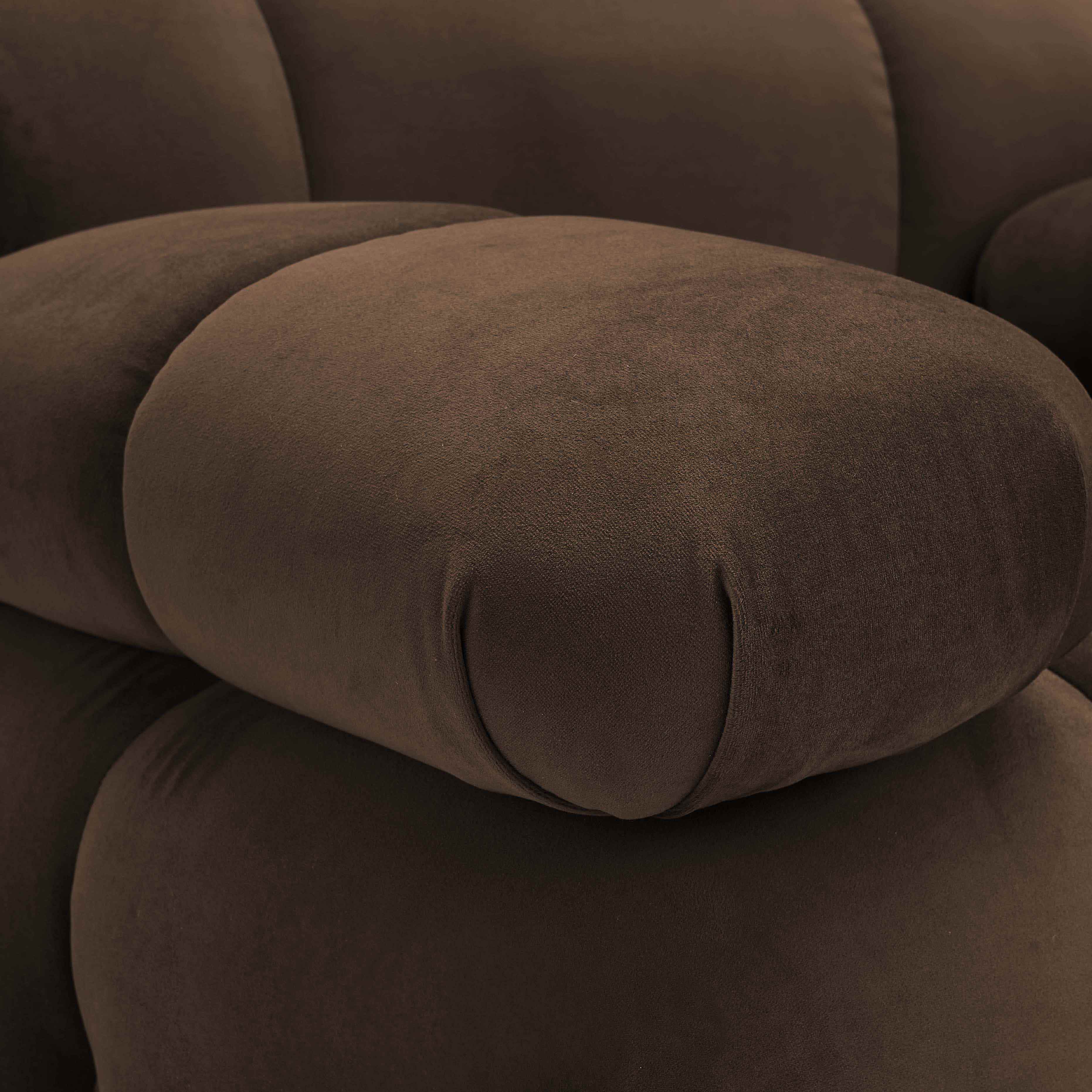 Bondi Armchair - Cappuccino - Image 9