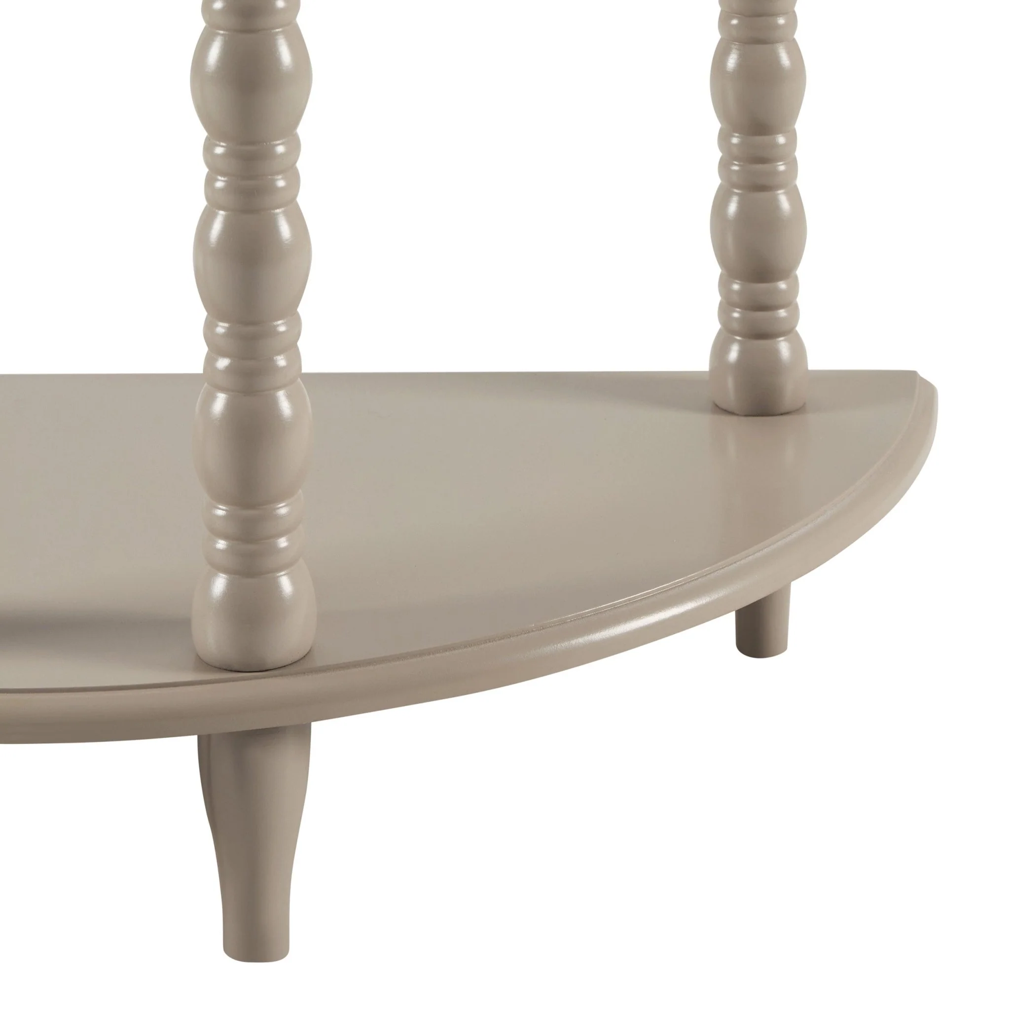 Bonnie Bobbin Console Table - Taupe - Image 5