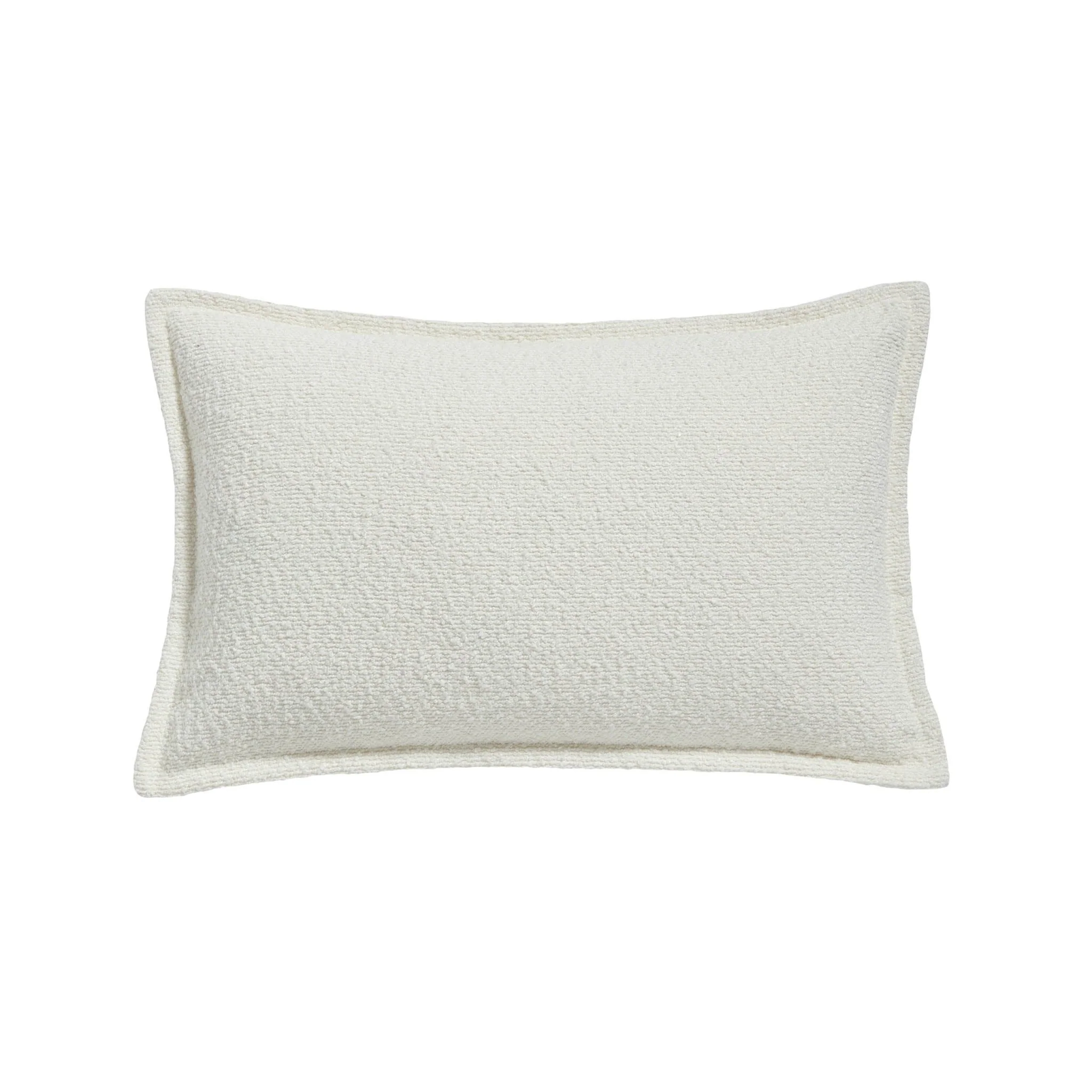 Boucle Cushion Cover - White - Image 5