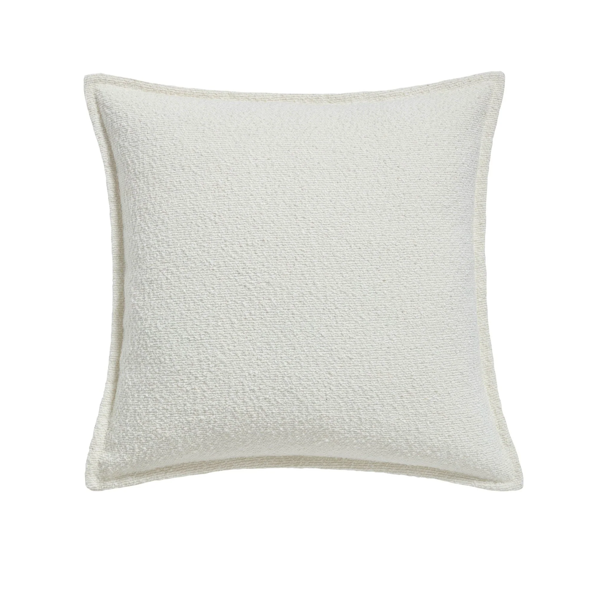 Boucle Cushion Cover - White - Image 6