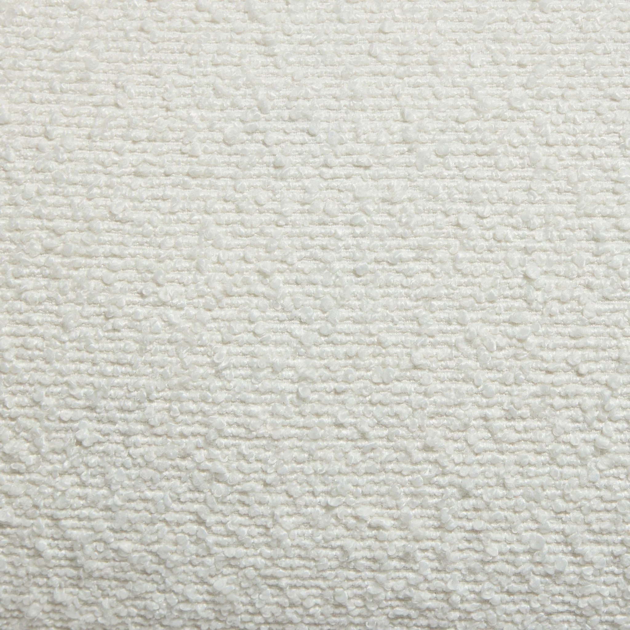 Boucle Cushion Cover - White - Image 7