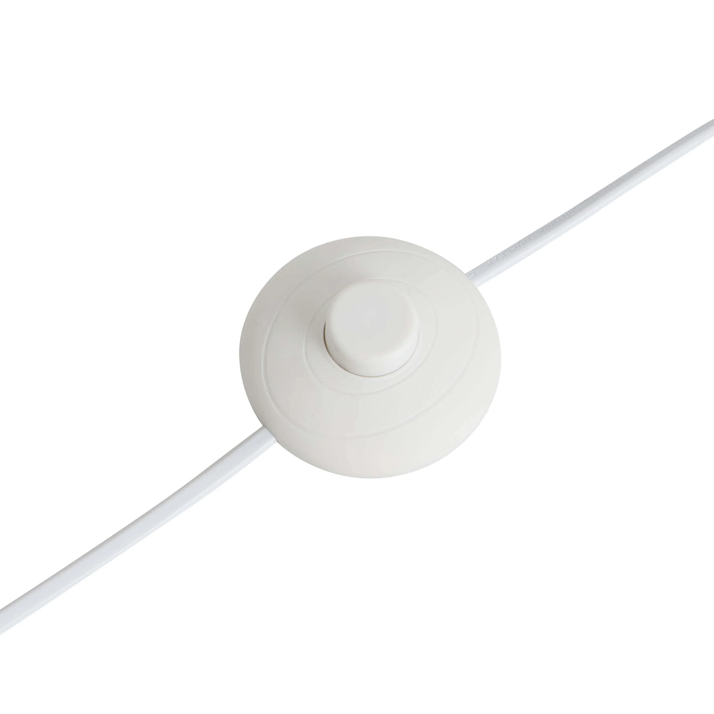 Boucle Floor Lamp - Cream - Image 5
