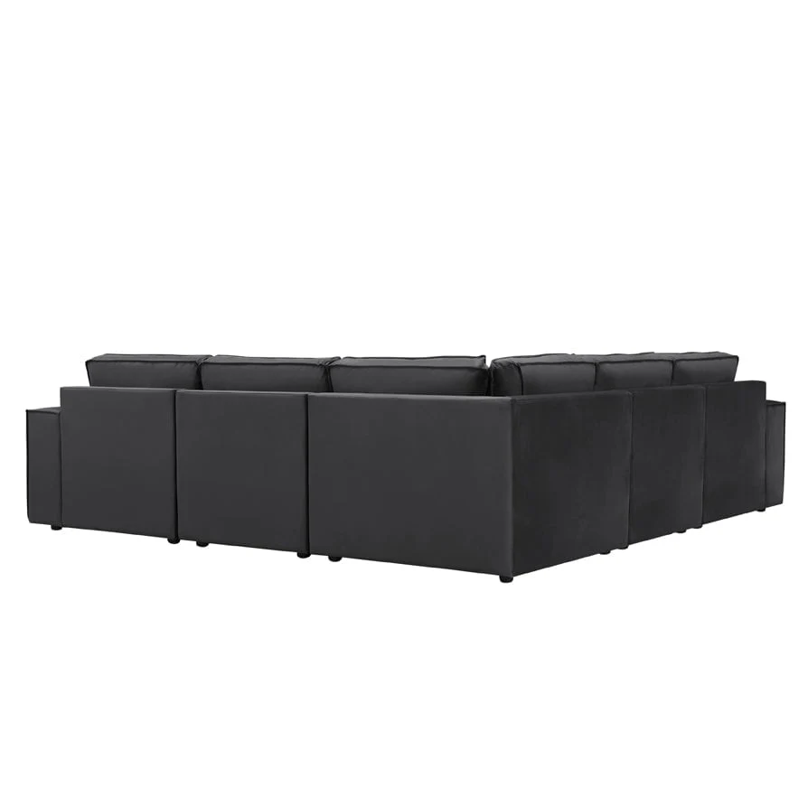 Brooklyn Large Left Hand Corner Sofa - Ink - Image 5