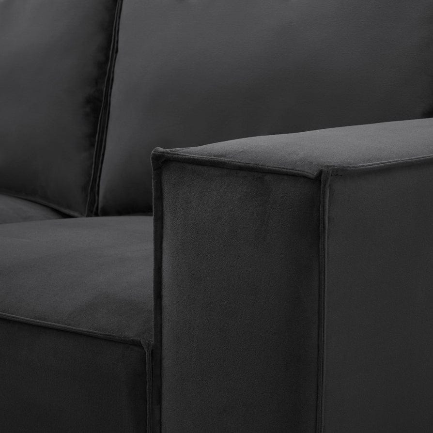 Brooklyn U-Shape Sofa - Ink - Image 7