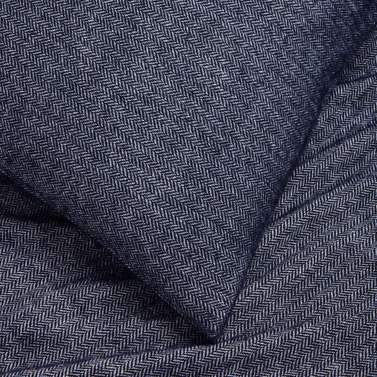 Chamonix Cushion Cover - Navy - Image 2