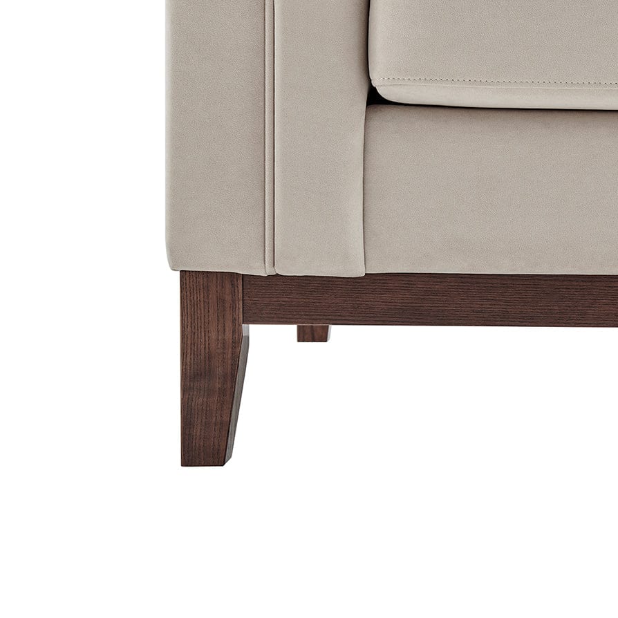 Chesterfield Armchair - Stone - Image 5