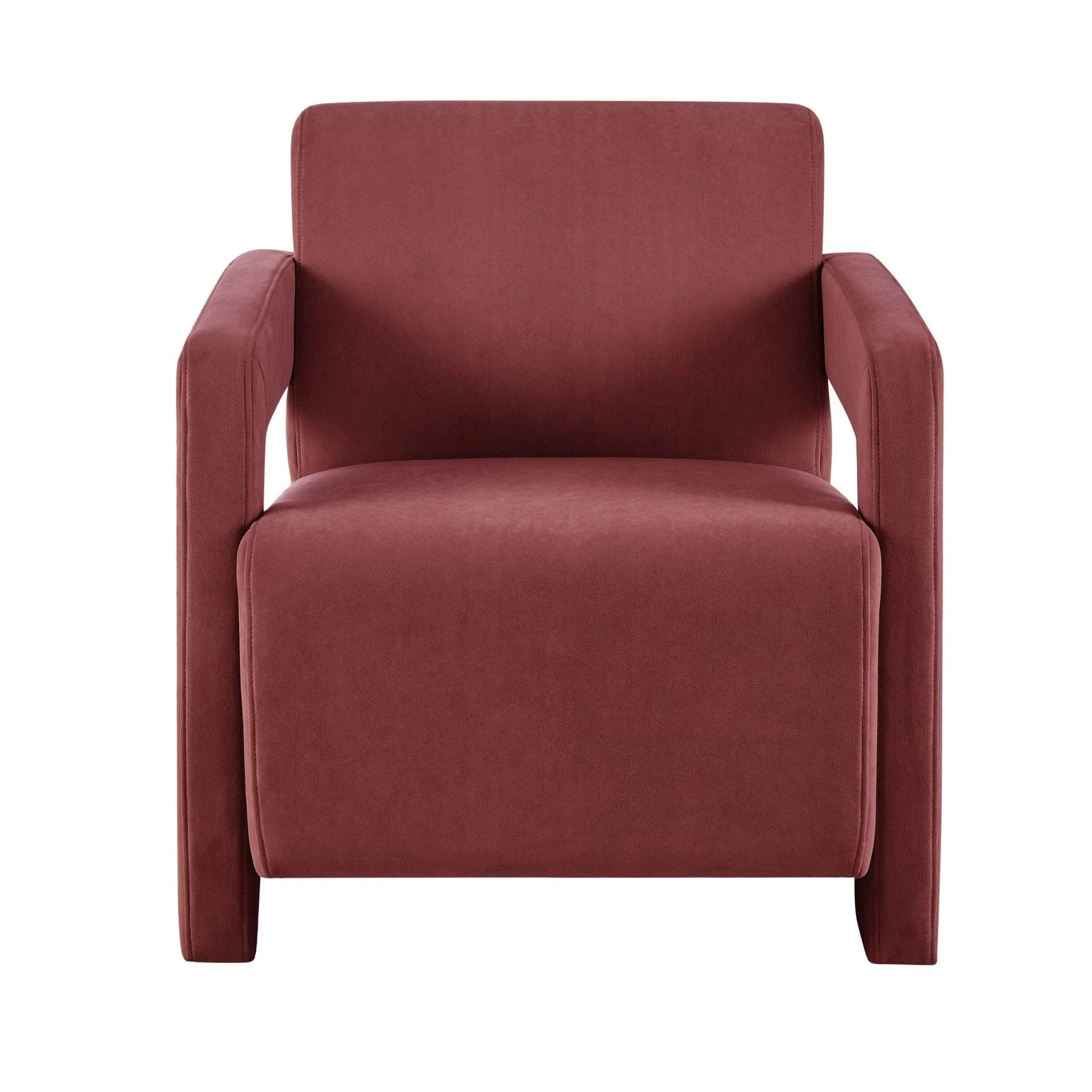 Ciara Accent Chair - Rust - Image 2