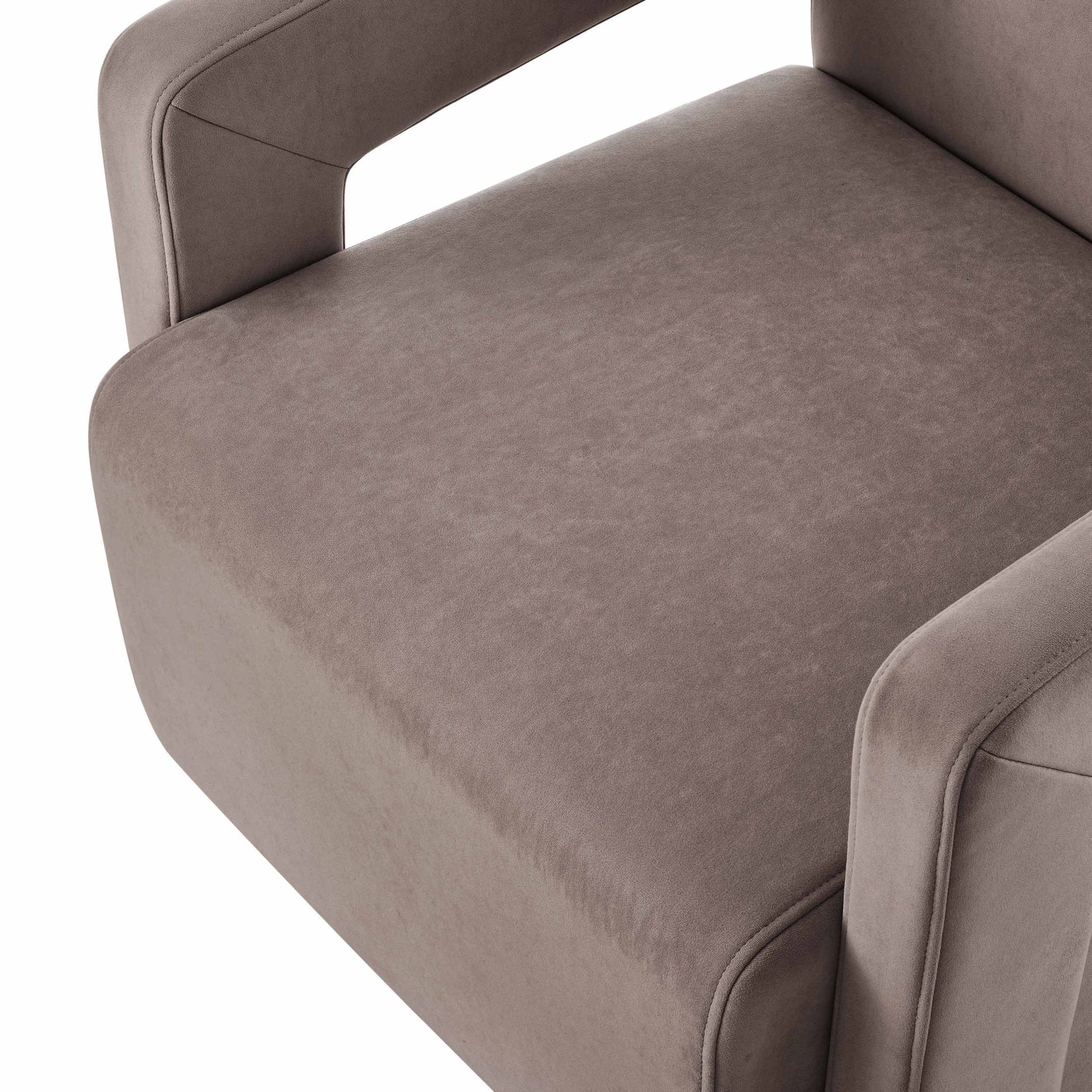 Ciara Accent Chair - Sand - Image 6