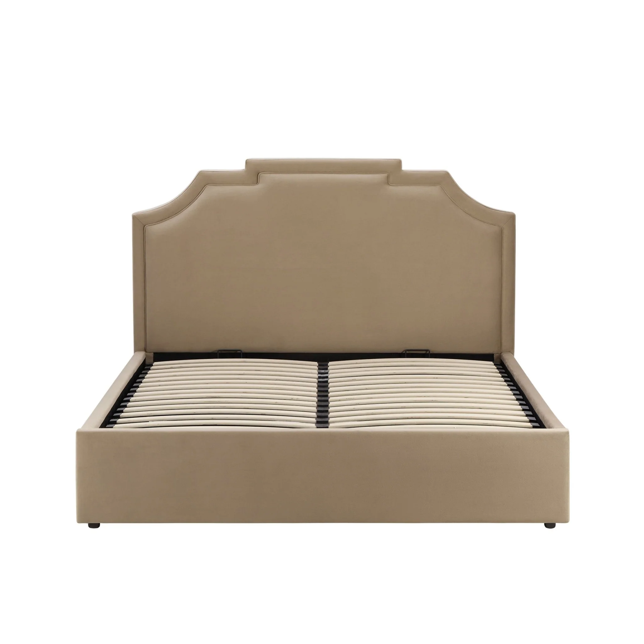 Delphi Ottoman Storage Bed - Latte - Image 11