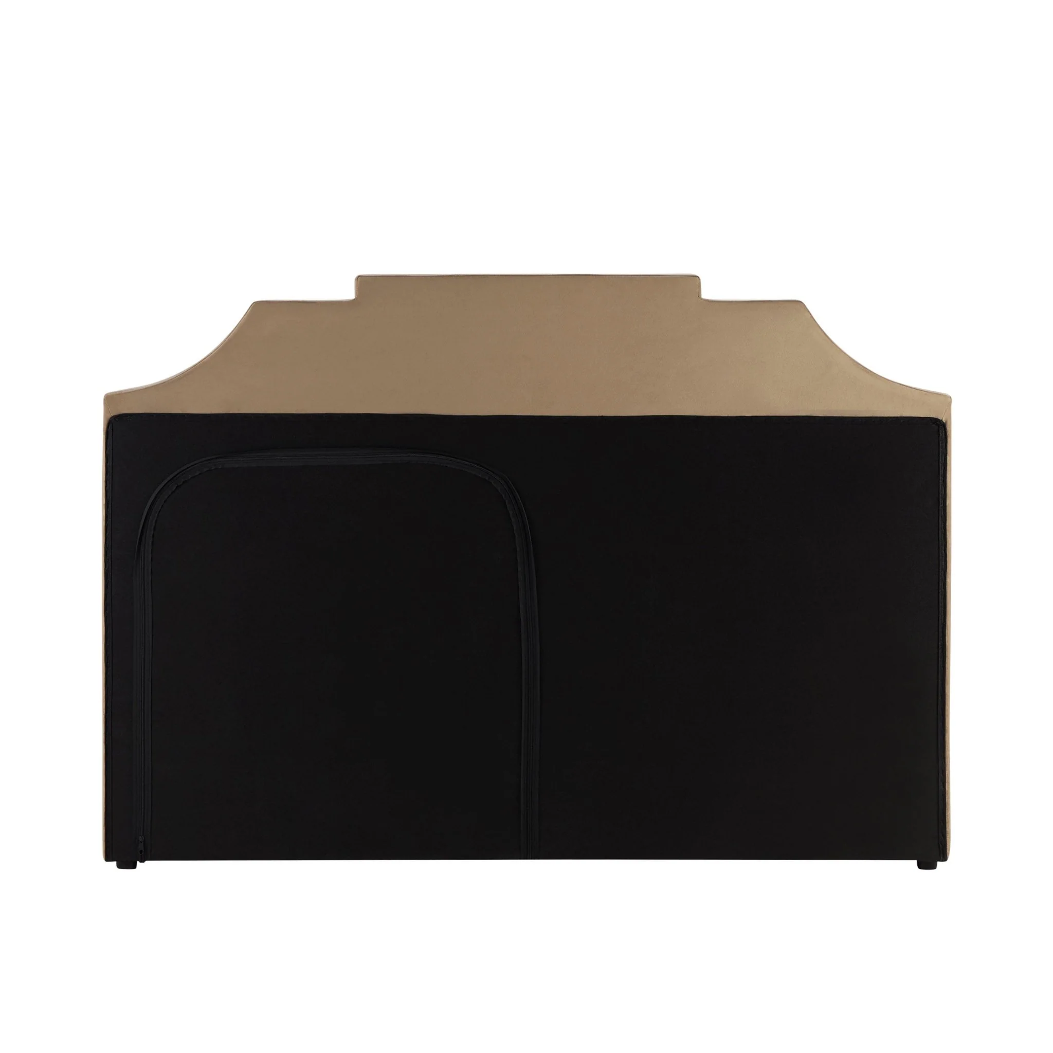 Delphi Ottoman Storage Bed - Latte - Image 12