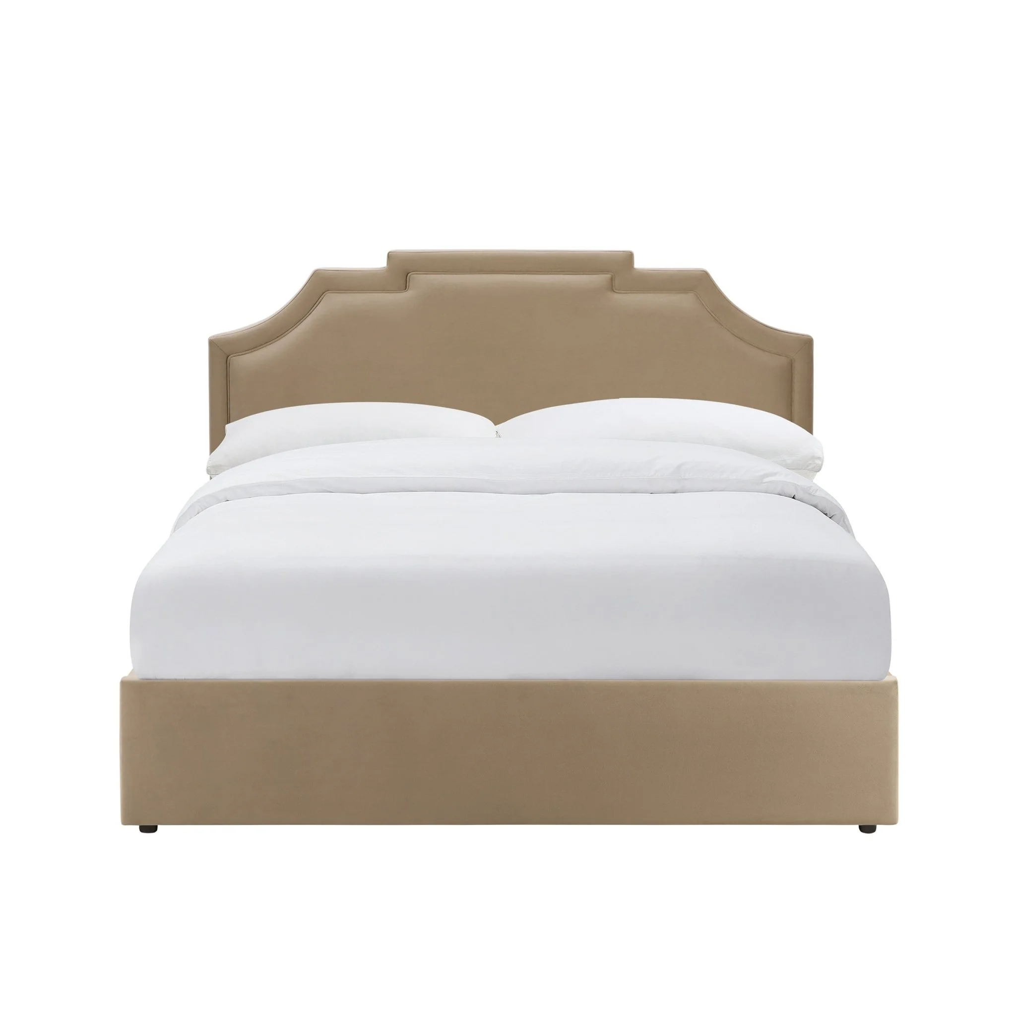 Delphi Ottoman Storage Bed - Latte - Image 9
