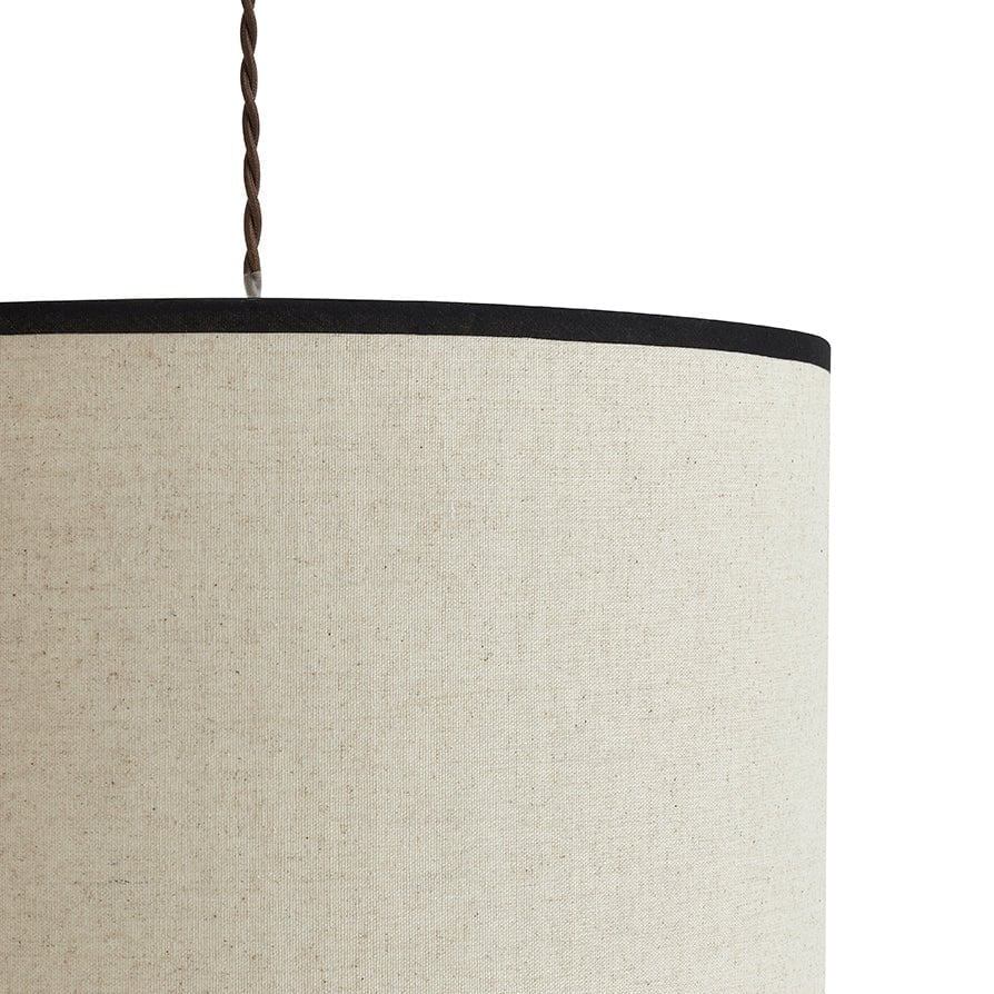 Dione Contrast Trim Easy-Fit Ceiling Light Shade - Image 5