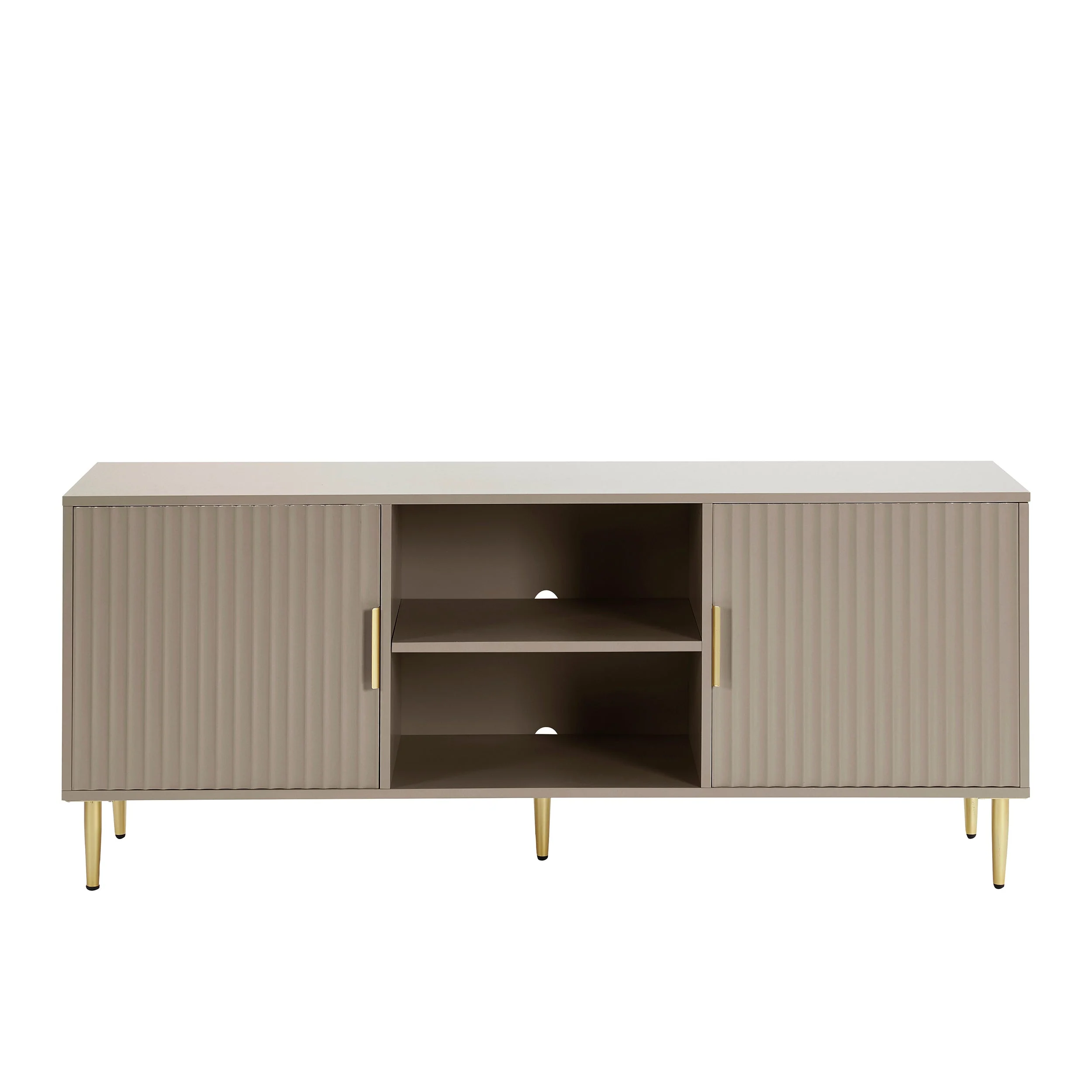 Evie TV Stand for TVs up to 65" - Taupe - Image 5