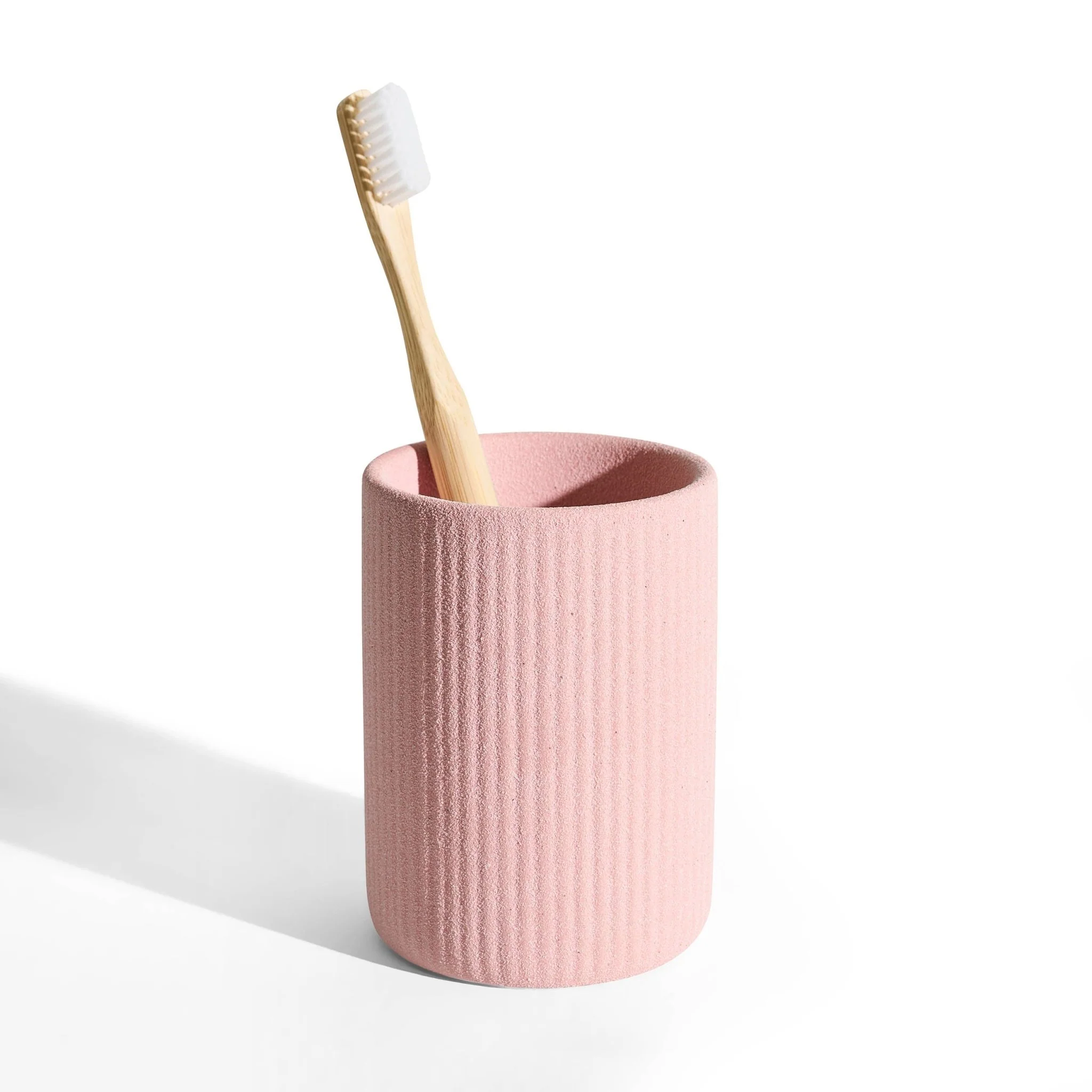 Hadley Sand Effect Tumbler - Pink - Image 3
