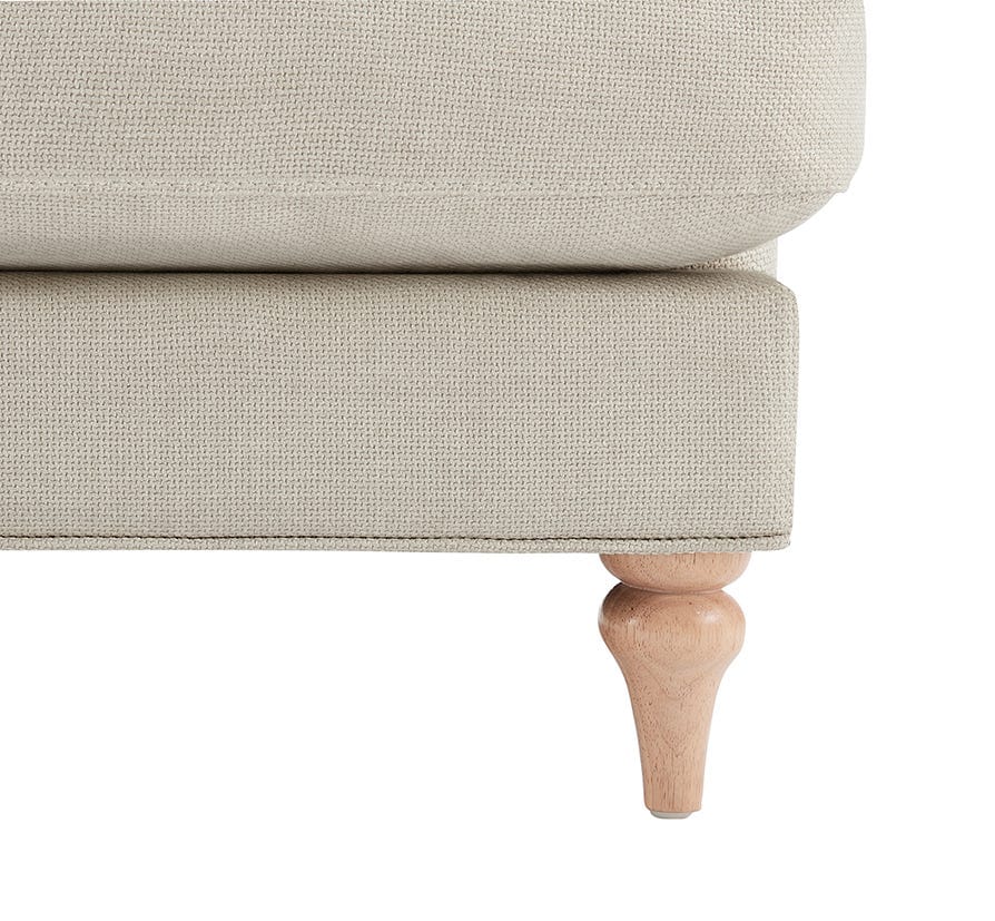 Hampshire 3 Seater Sofa - Beige - Image 15
