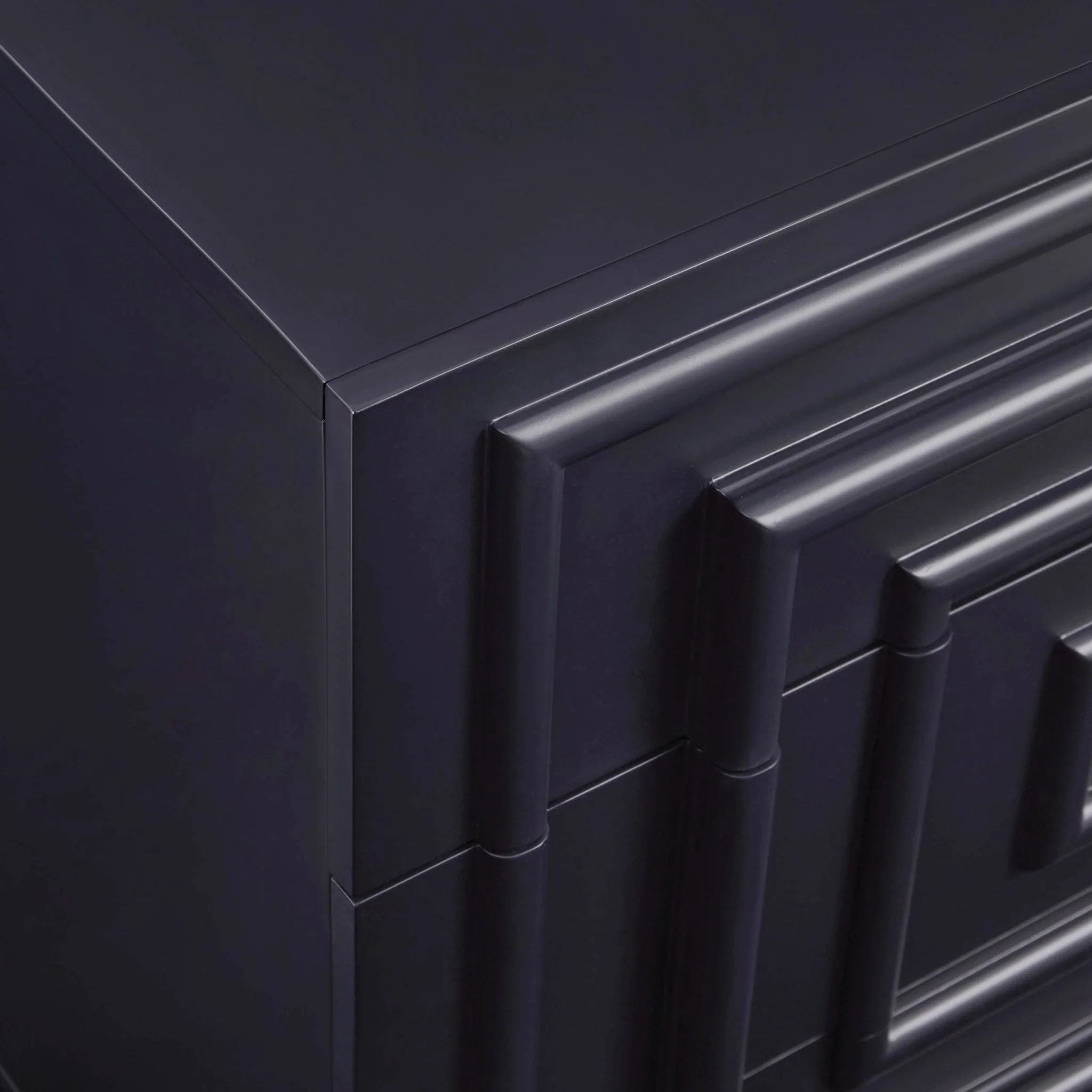 Harlow 3 Drawer Chest - Midnight - Image 7