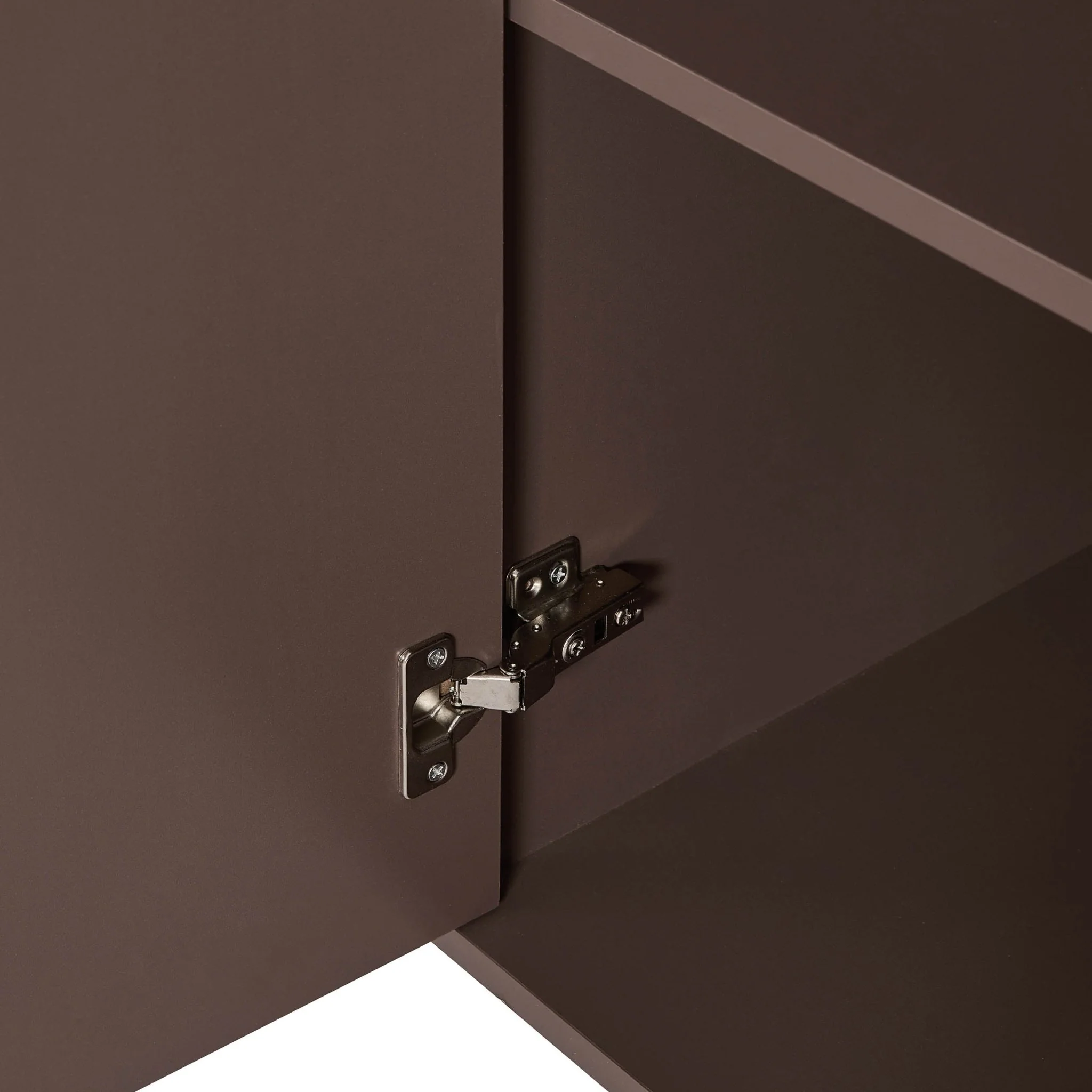 Hattie 3 Door Wardrobe - Mocha - Image 7