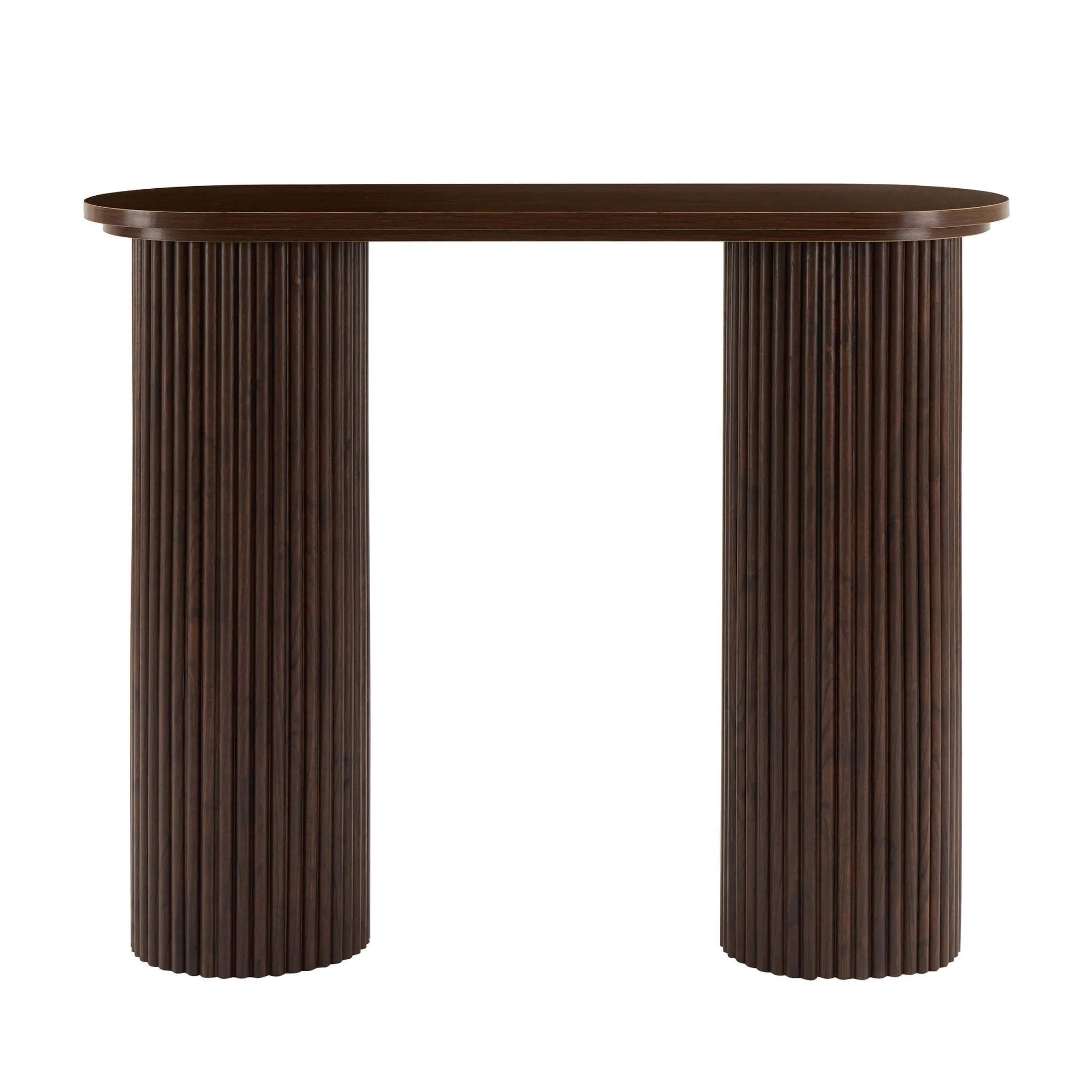 Hattie Console Table - Walnut - Image 4