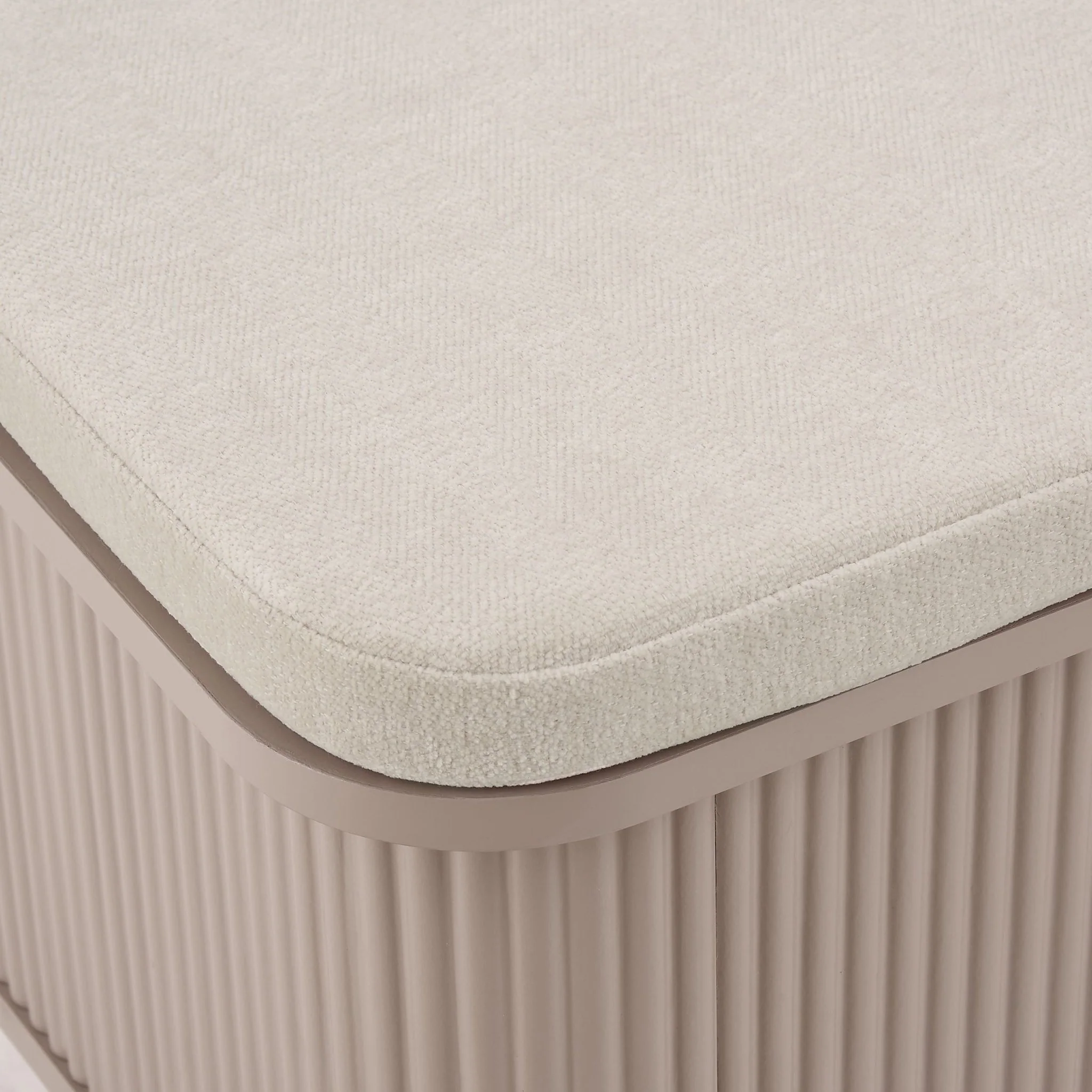 Hattie Storage Bench - Taupe - Image 8