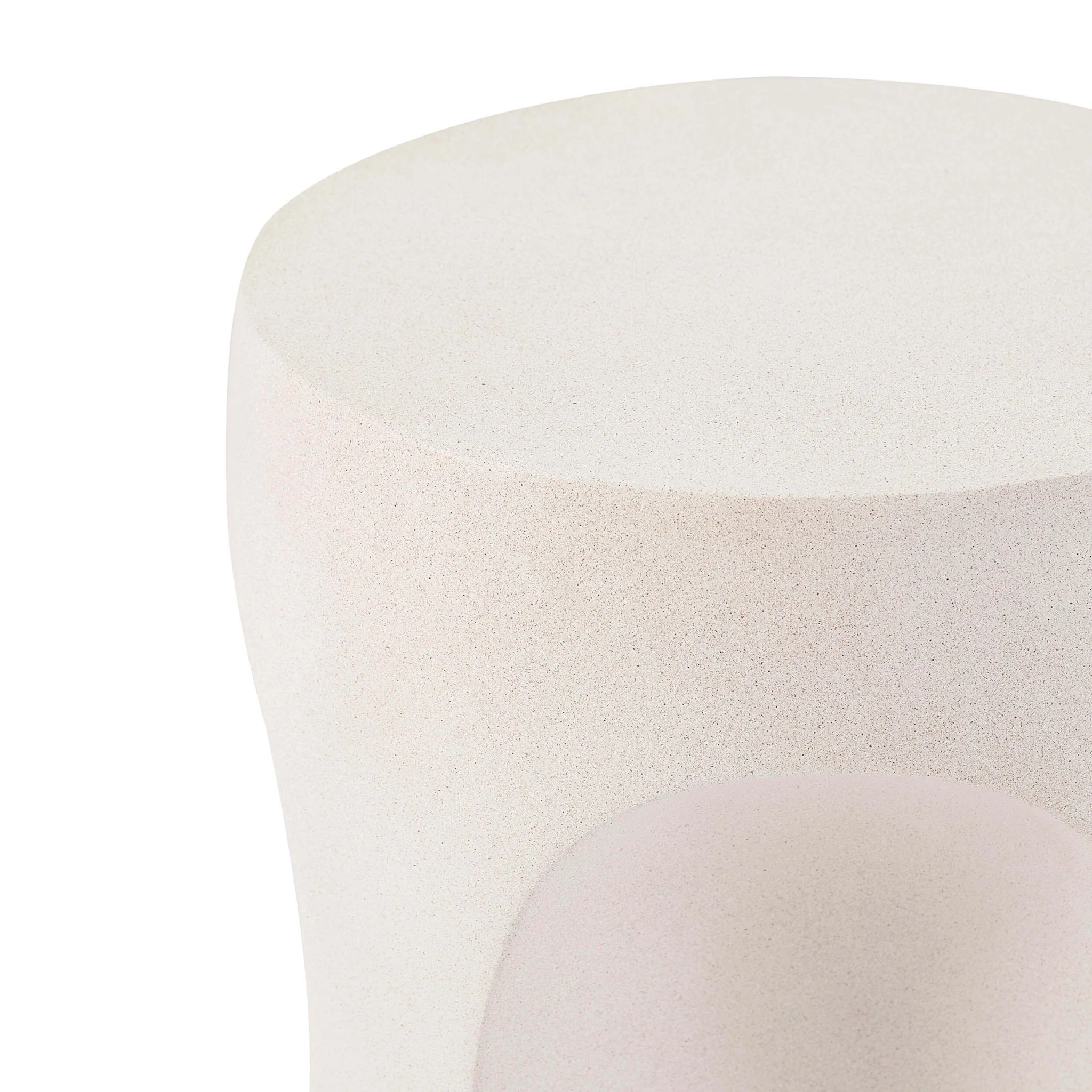 Haven Side Table - Stone Effect - Image 5