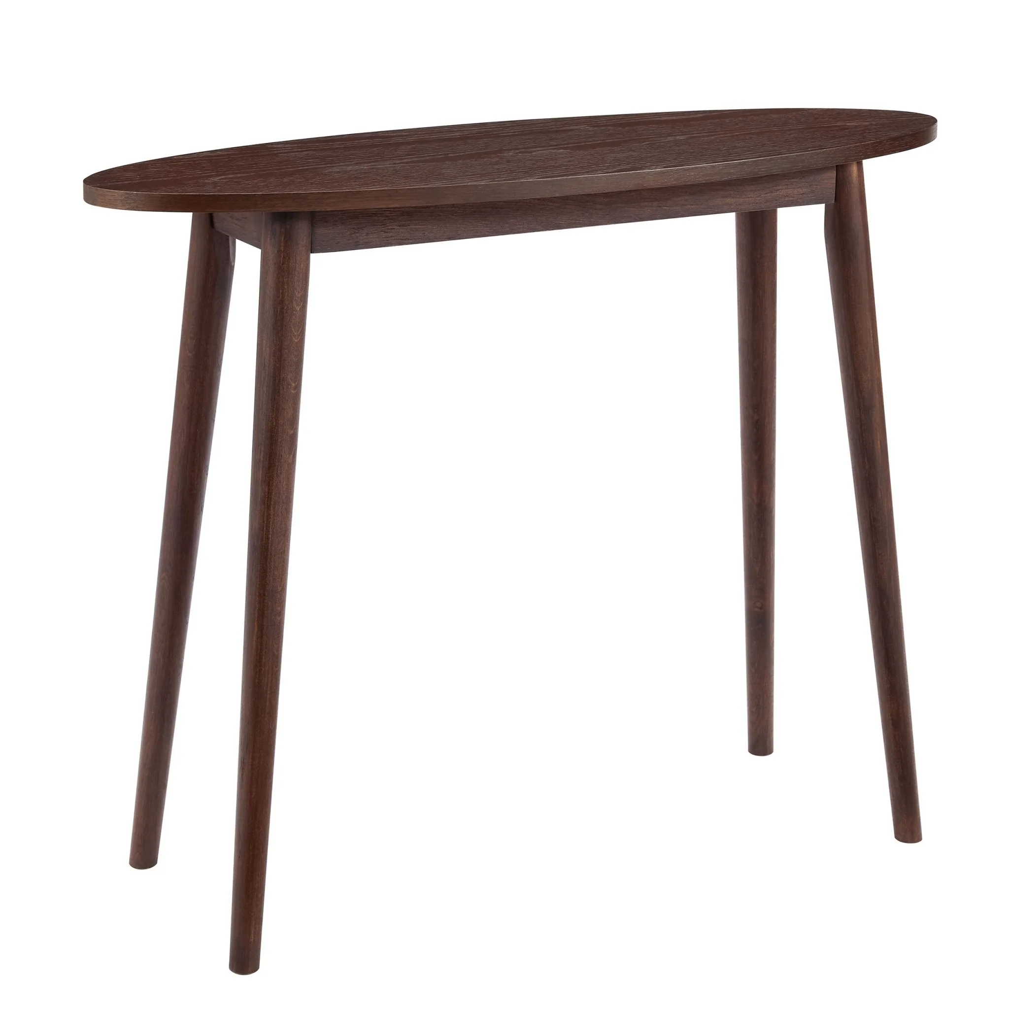 Heidi Oak Console Table - Walnut - Image 3