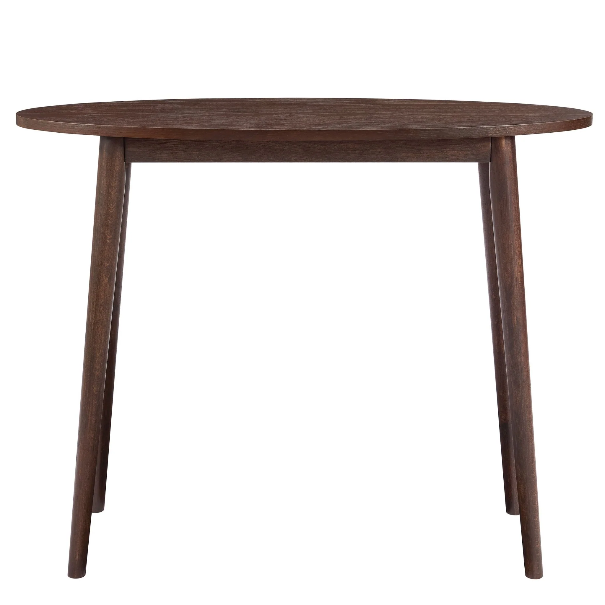 Heidi Oak Console Table - Walnut - Image 4
