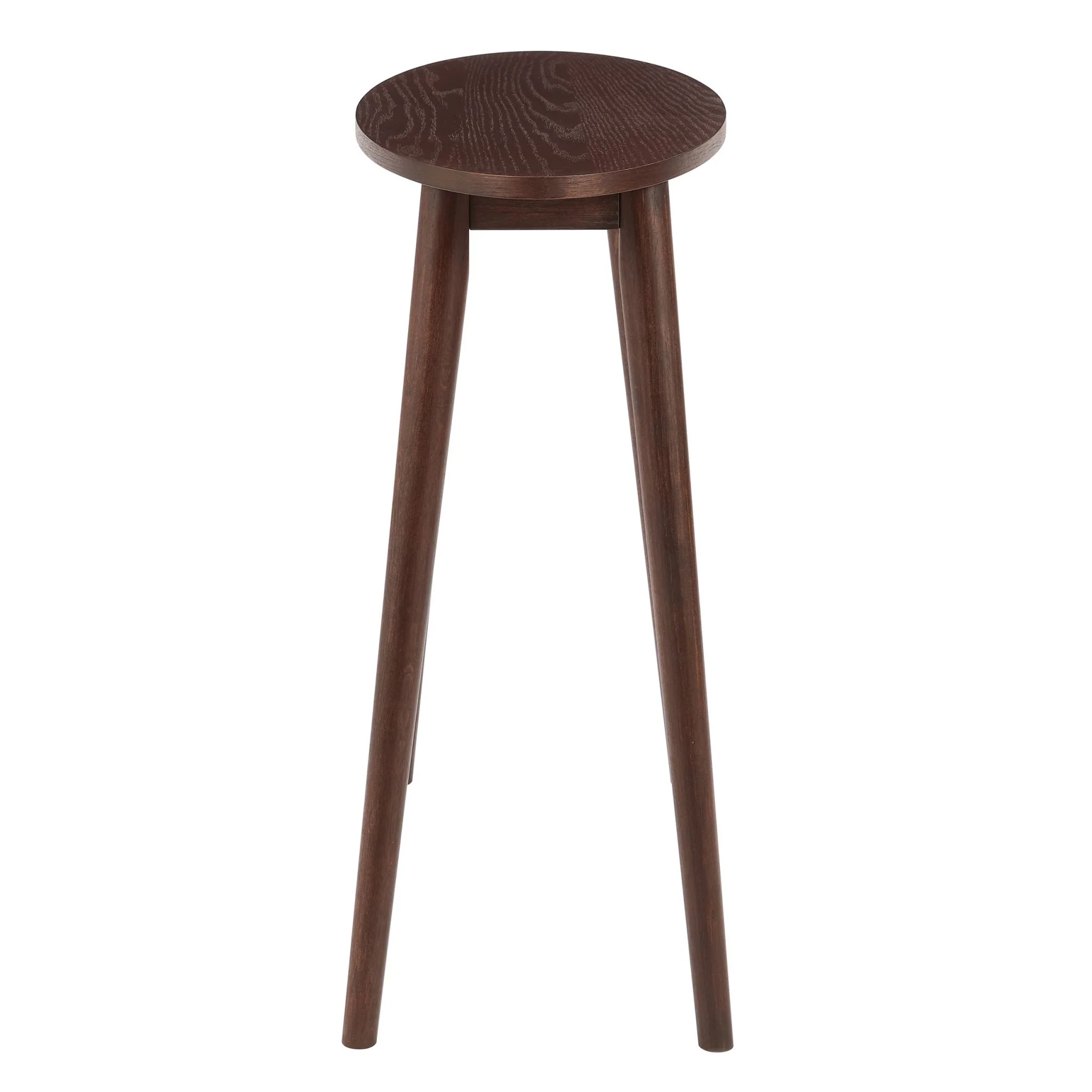 Heidi Oak Console Table - Walnut - Image 5