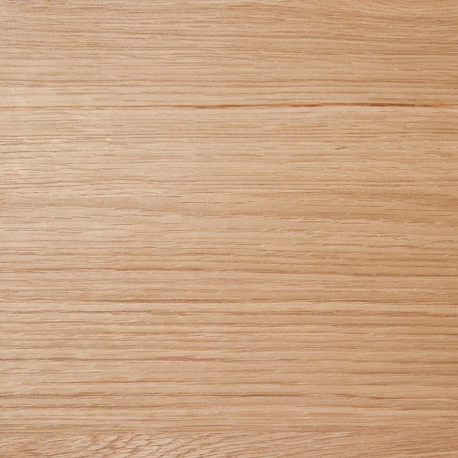 Heidi Solid Oak Round Side Table - Light Wood - Image 7