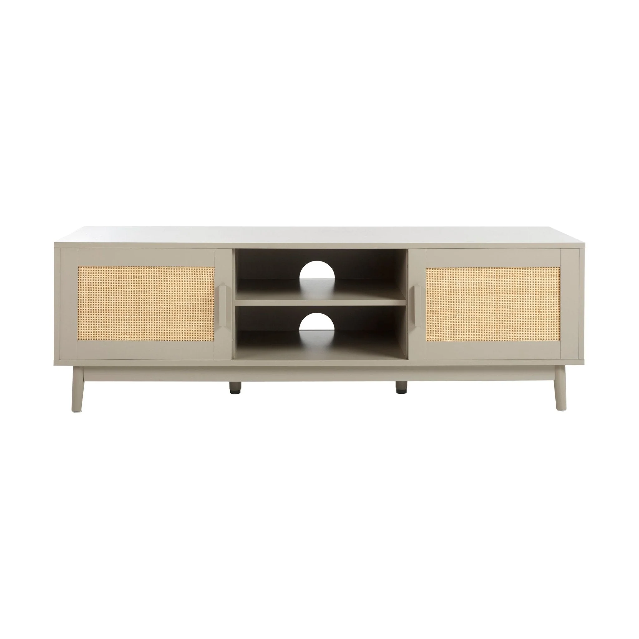 Isla TV Unit for TVs up to 60"- Taupe - Image 2