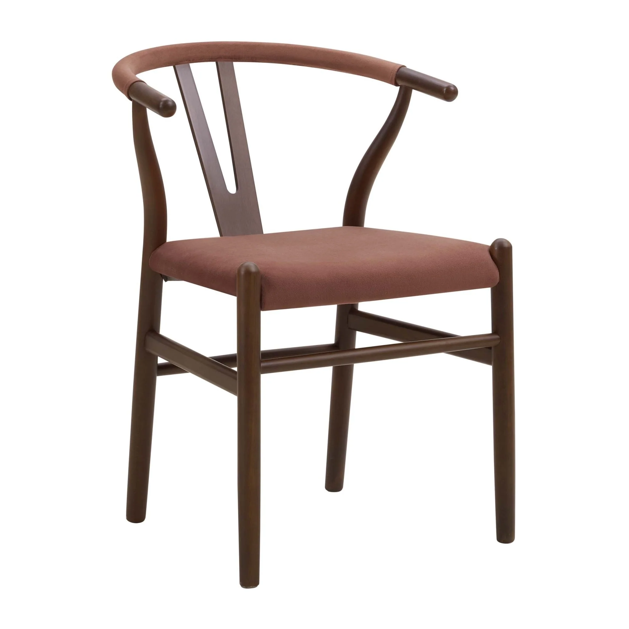 Jade Set of 2 Dining Chairs - Mauve - Image 5