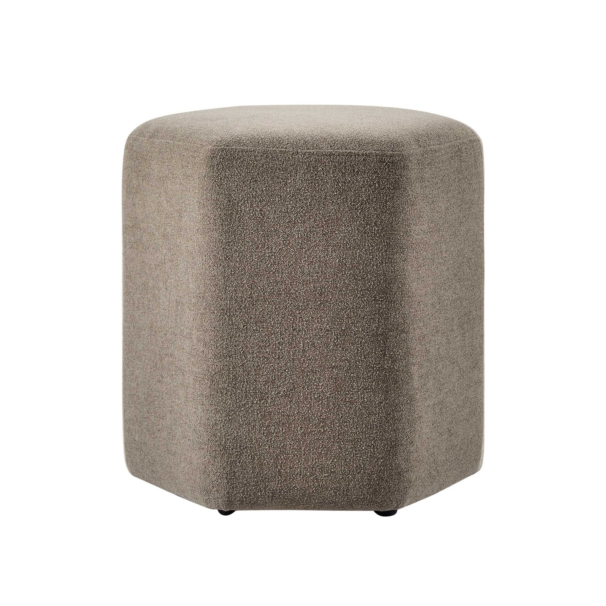Kirsten Stool - Chenille Mushroom - Image 2