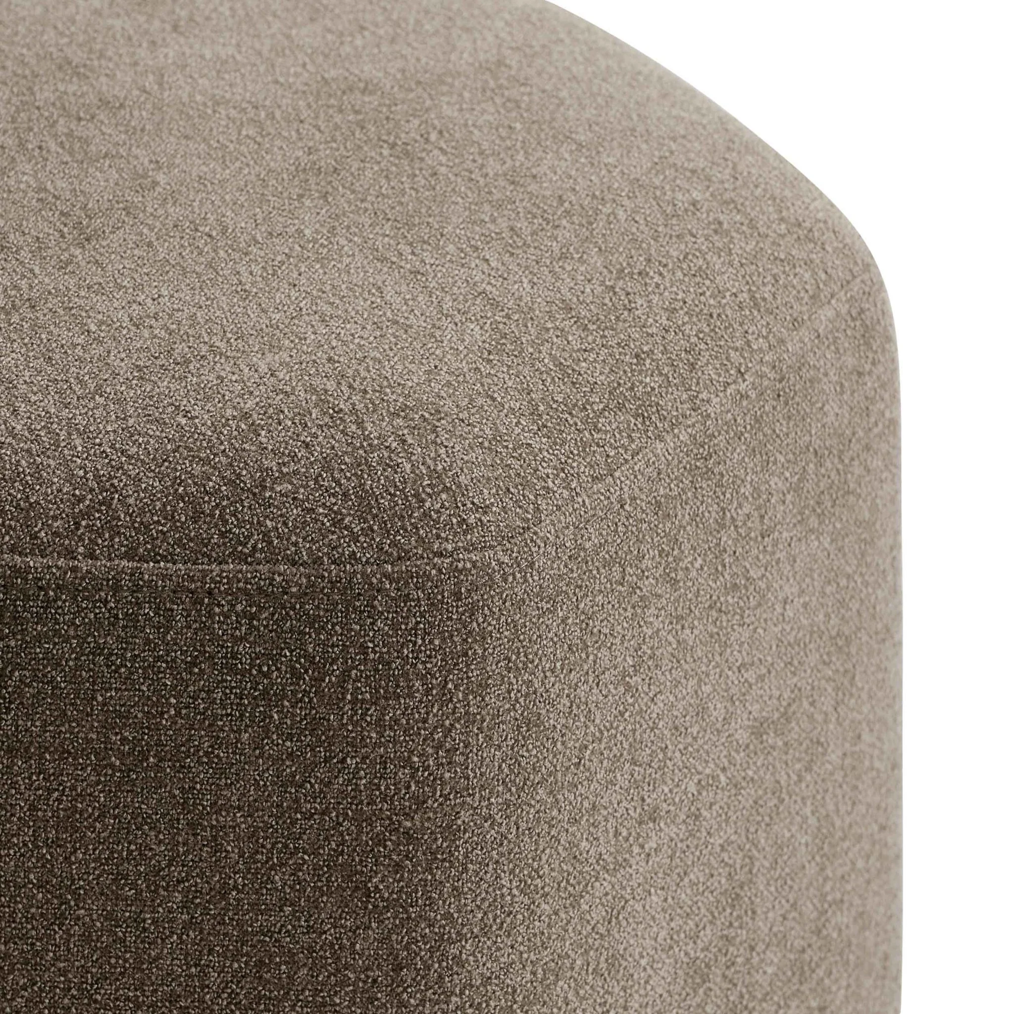 Kirsten Stool - Chenille Mushroom - Image 3