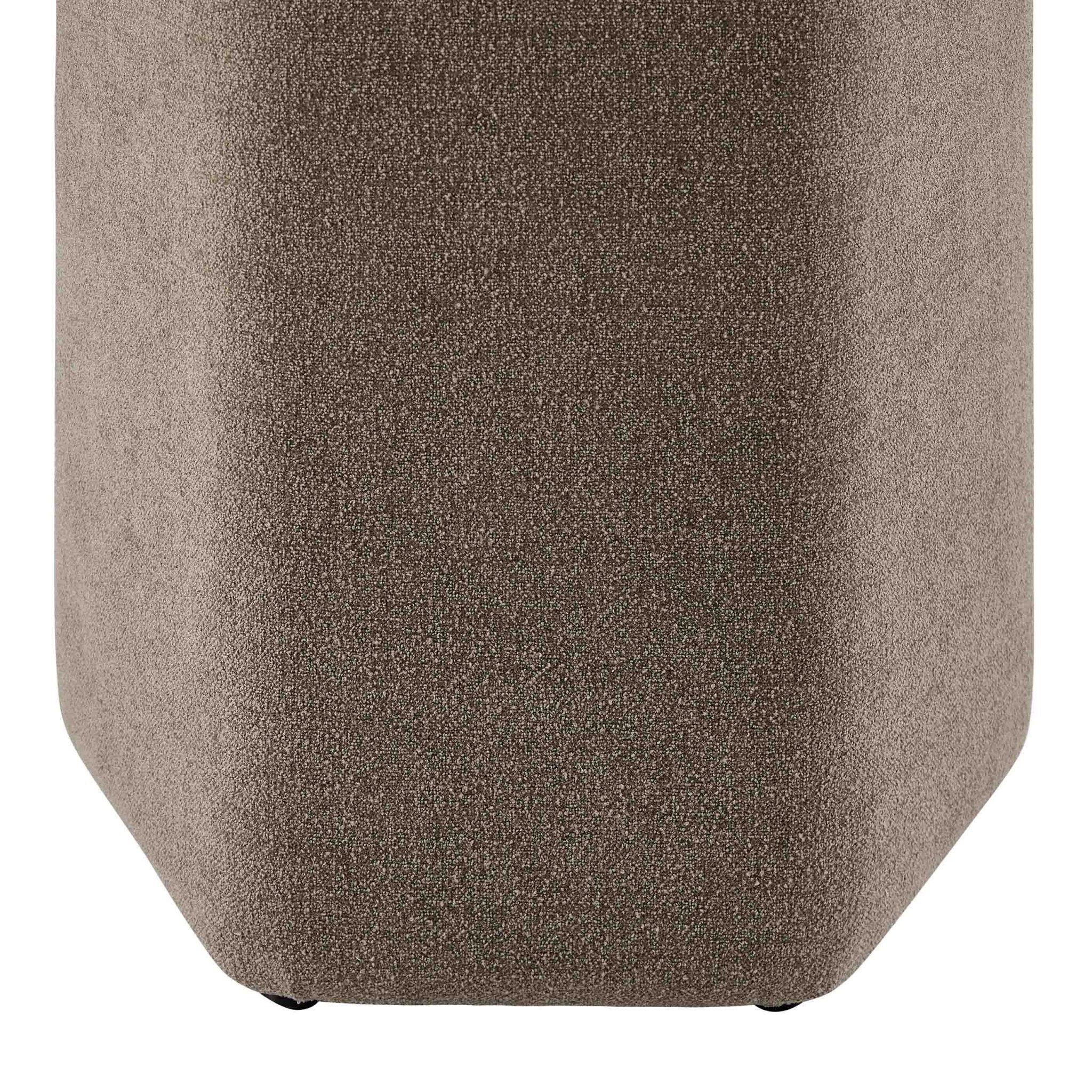 Kirsten Stool - Chenille Mushroom - Image 4