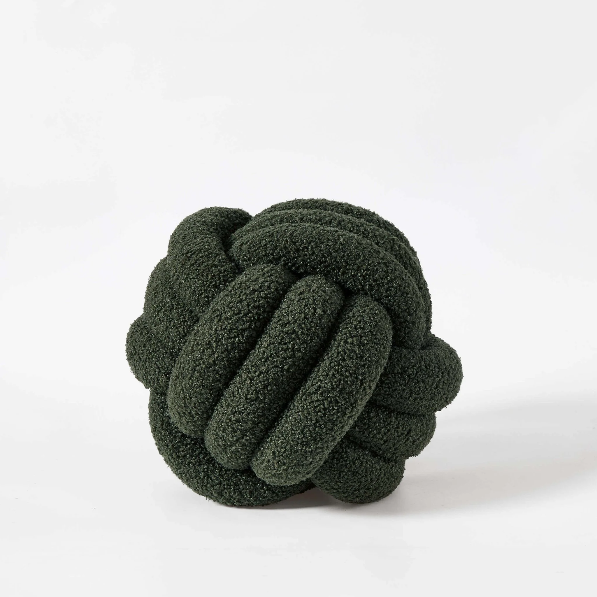 Knot Sofa Cushion - Forest Green - Image 2