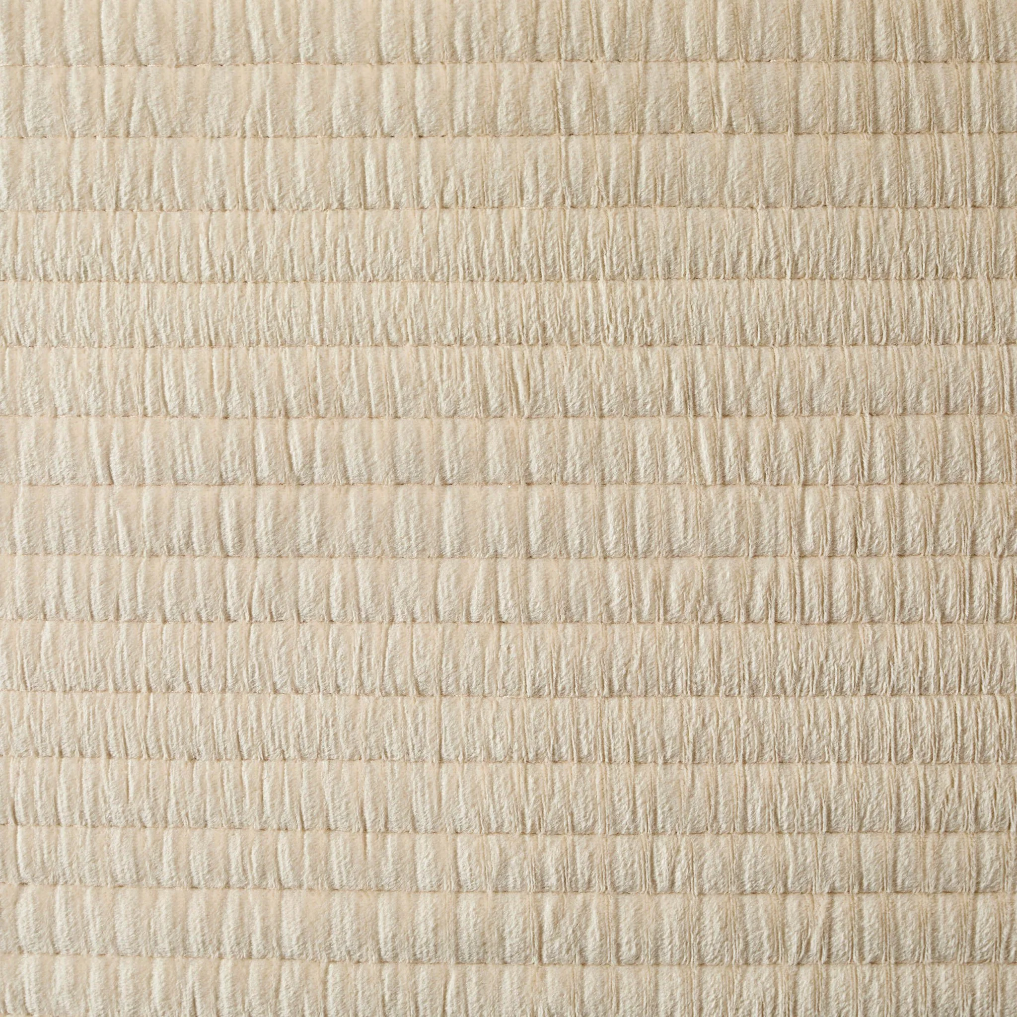 Leona Luxury Quilted Velvet Cushion Cover - Champagne - Image 6